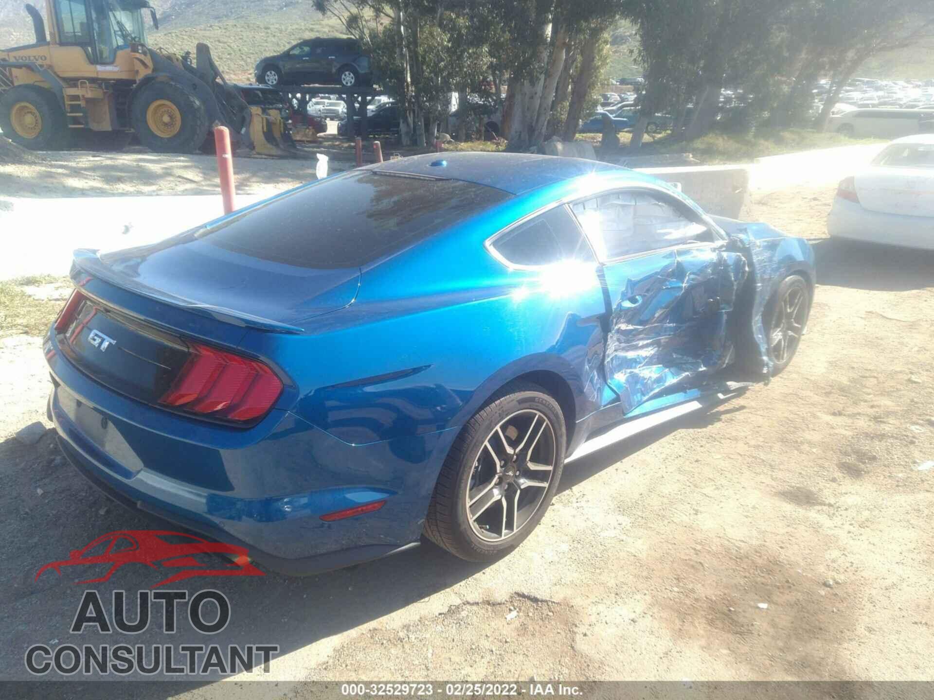 FORD MUSTANG 2018 - 1FA6P8CF8J5109143