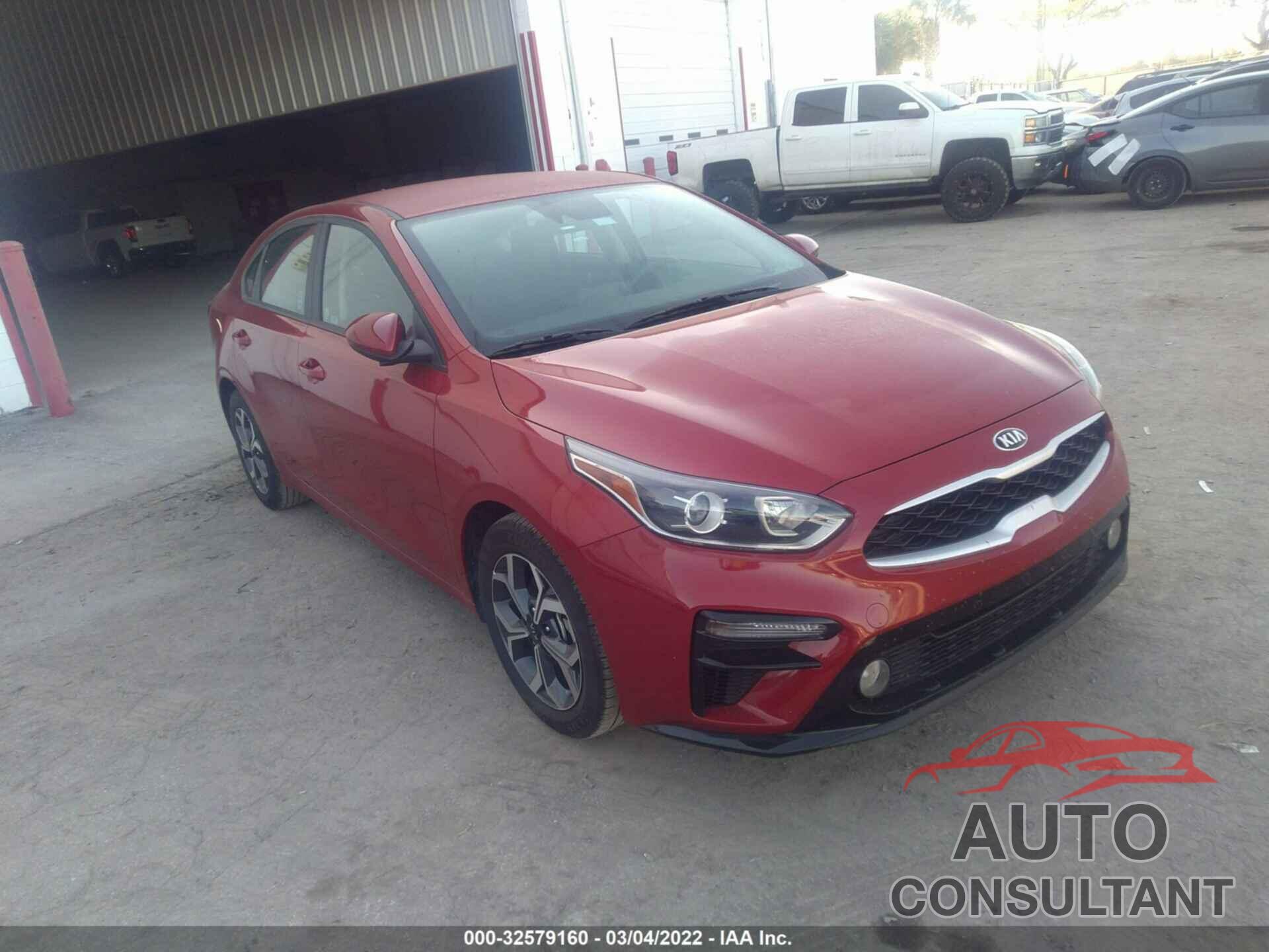 KIA FORTE 2021 - 3KPF24AD3ME330189