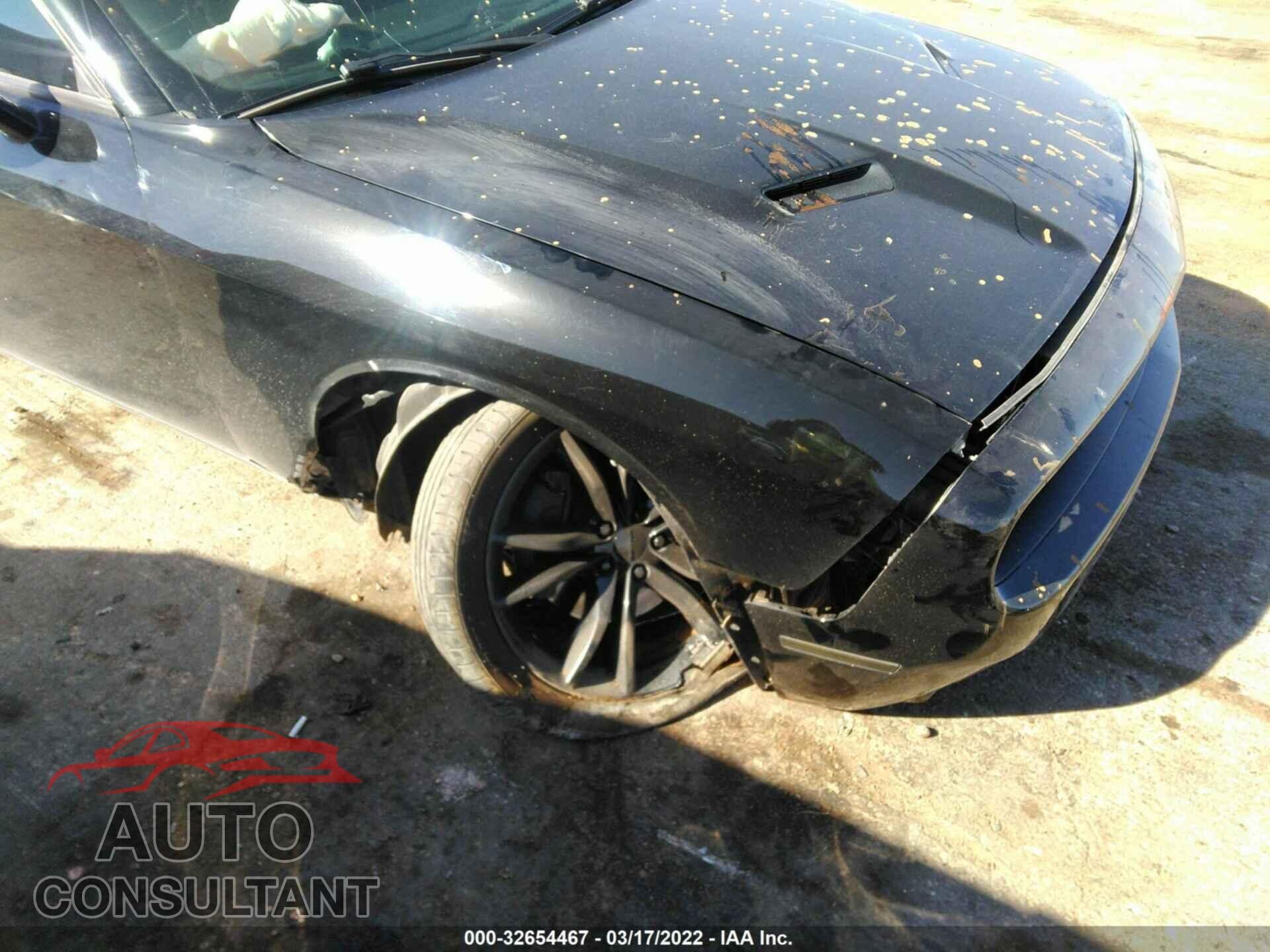 DODGE CHALLENGER 2016 - 2C3CDZAG4GH264947