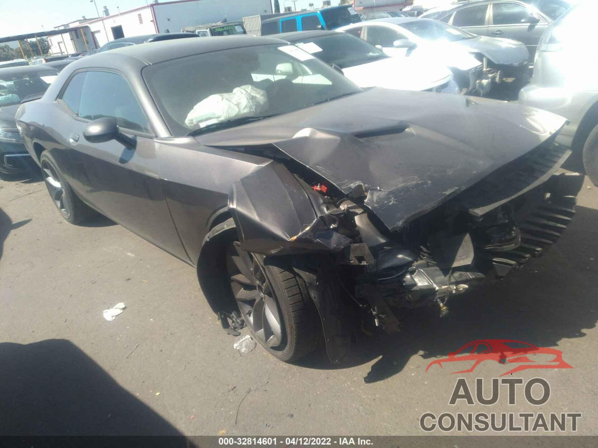 DODGE CHALLENGER 2019 - 2C3CDZAG8KH699818