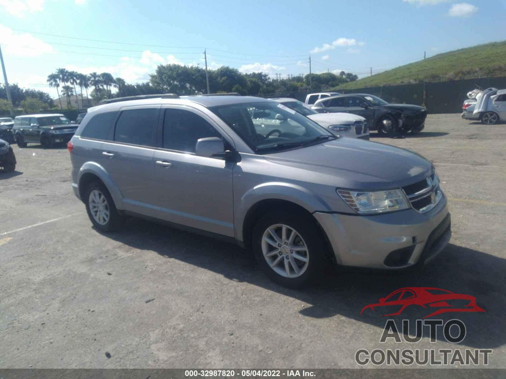DODGE JOURNEY 2017 - 3C4PDCBG5HT576101