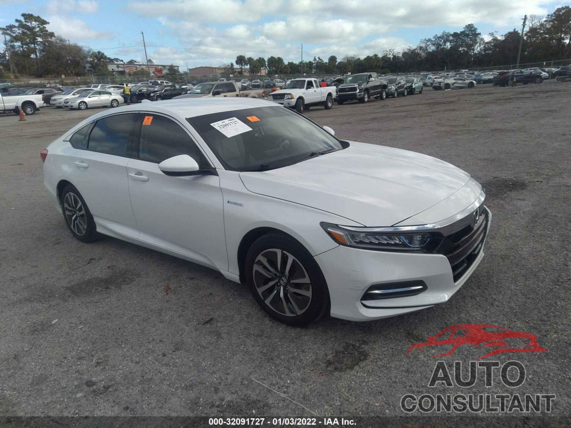 HONDA ACCORD HYBRID 2018 - 1HGCV3F12JA015628