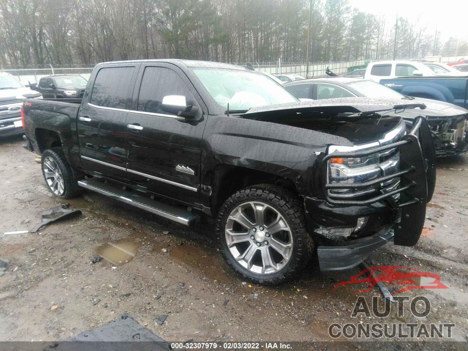 CHEVROLET SILVERADO 1500 2018 - 3GCUKTECXJG516640