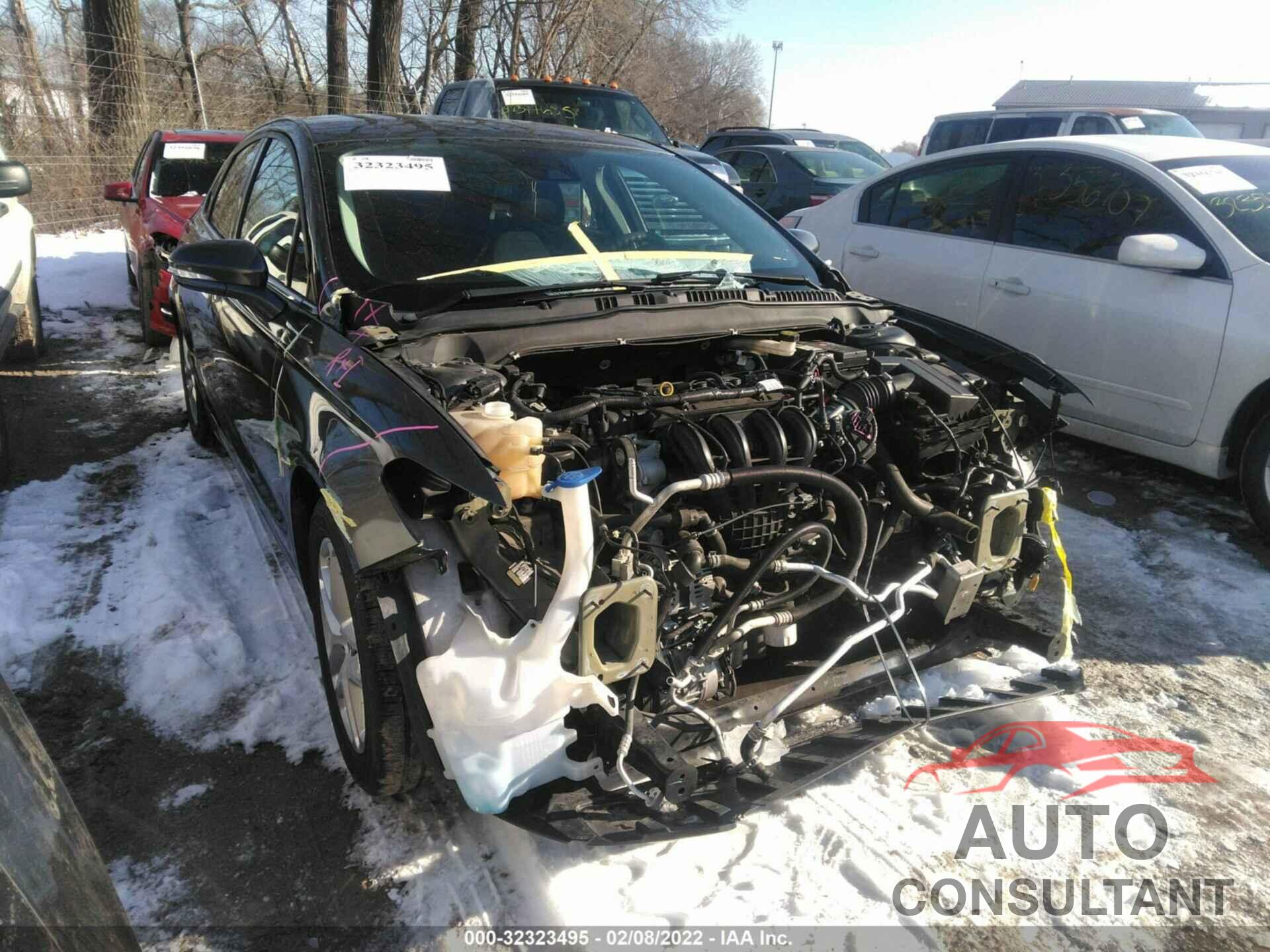 FORD FUSION 2016 - 3FA6P0H77GR262976