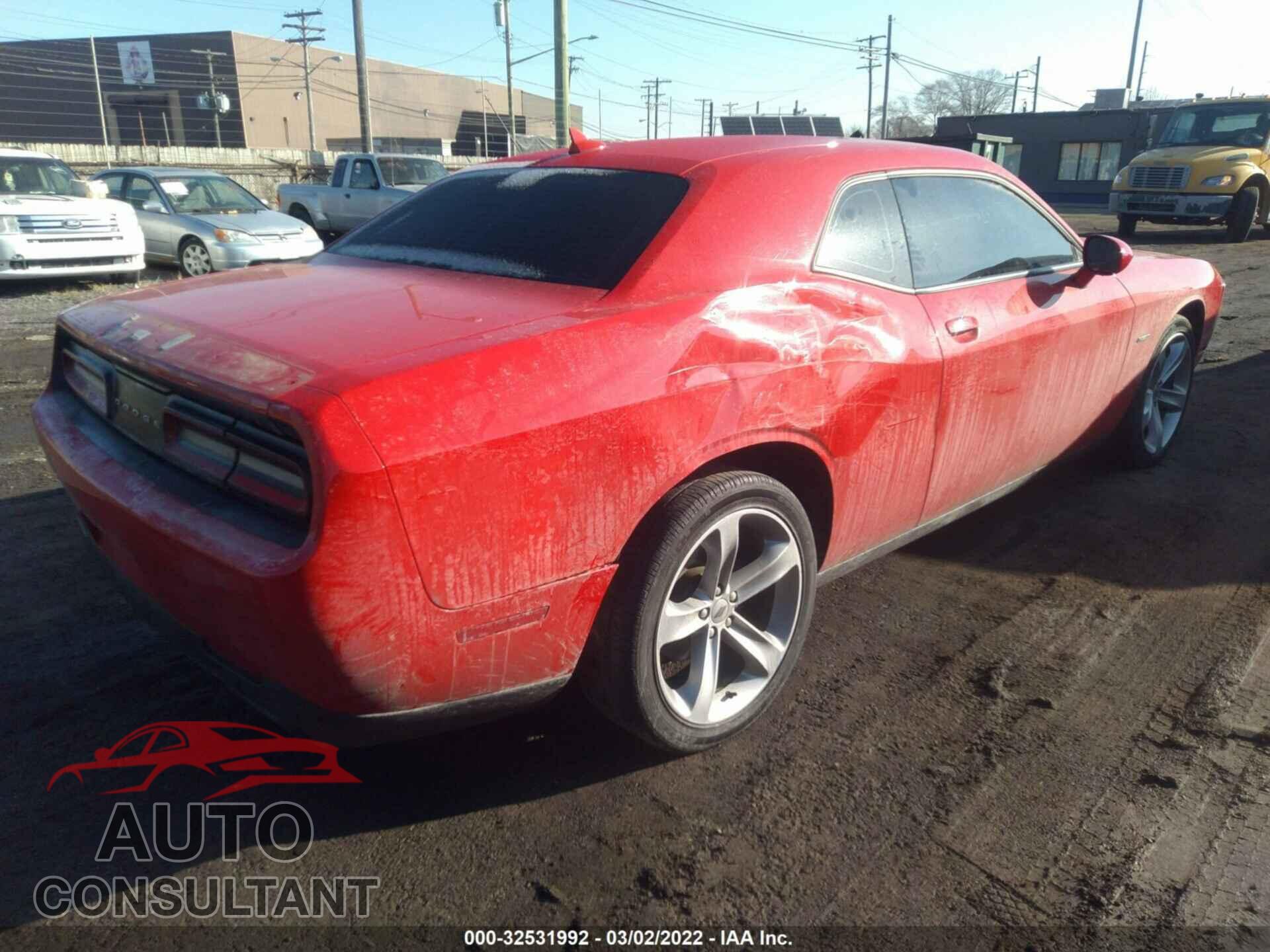 DODGE CHALLENGER 2017 - 2C3CDZBT0HH656367