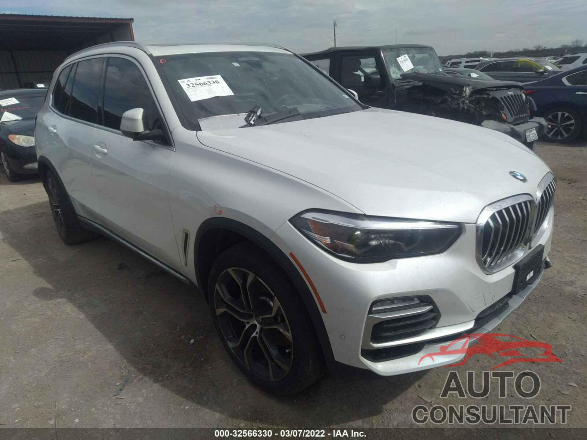 BMW X5 2021 - 5UXCR6C01M9H74553