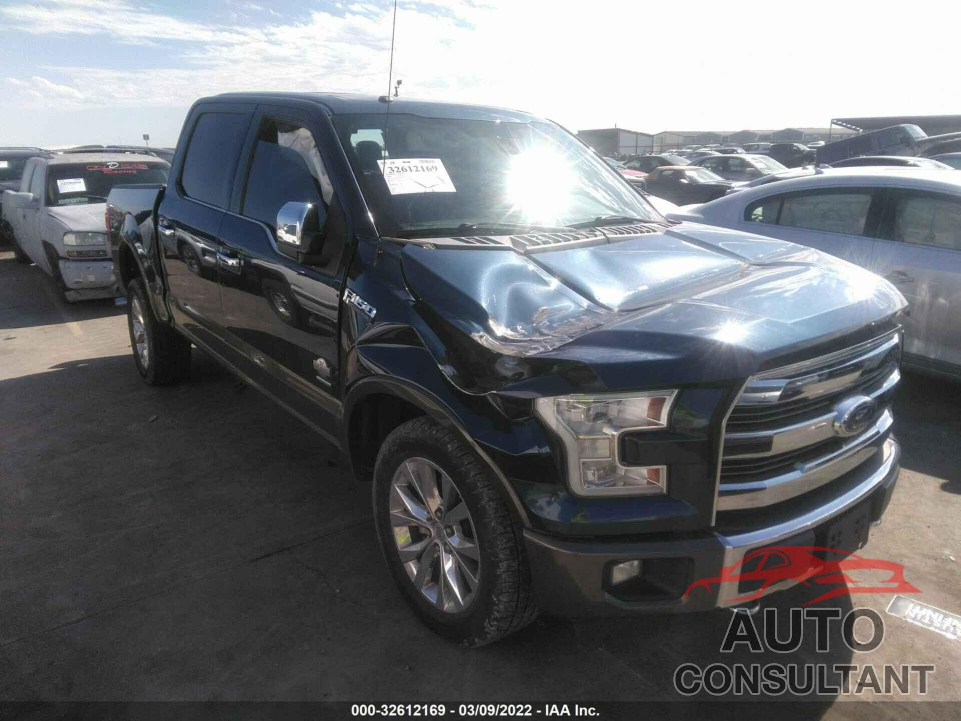 FORD F-150 2016 - 1FTEW1EG9GFA85170