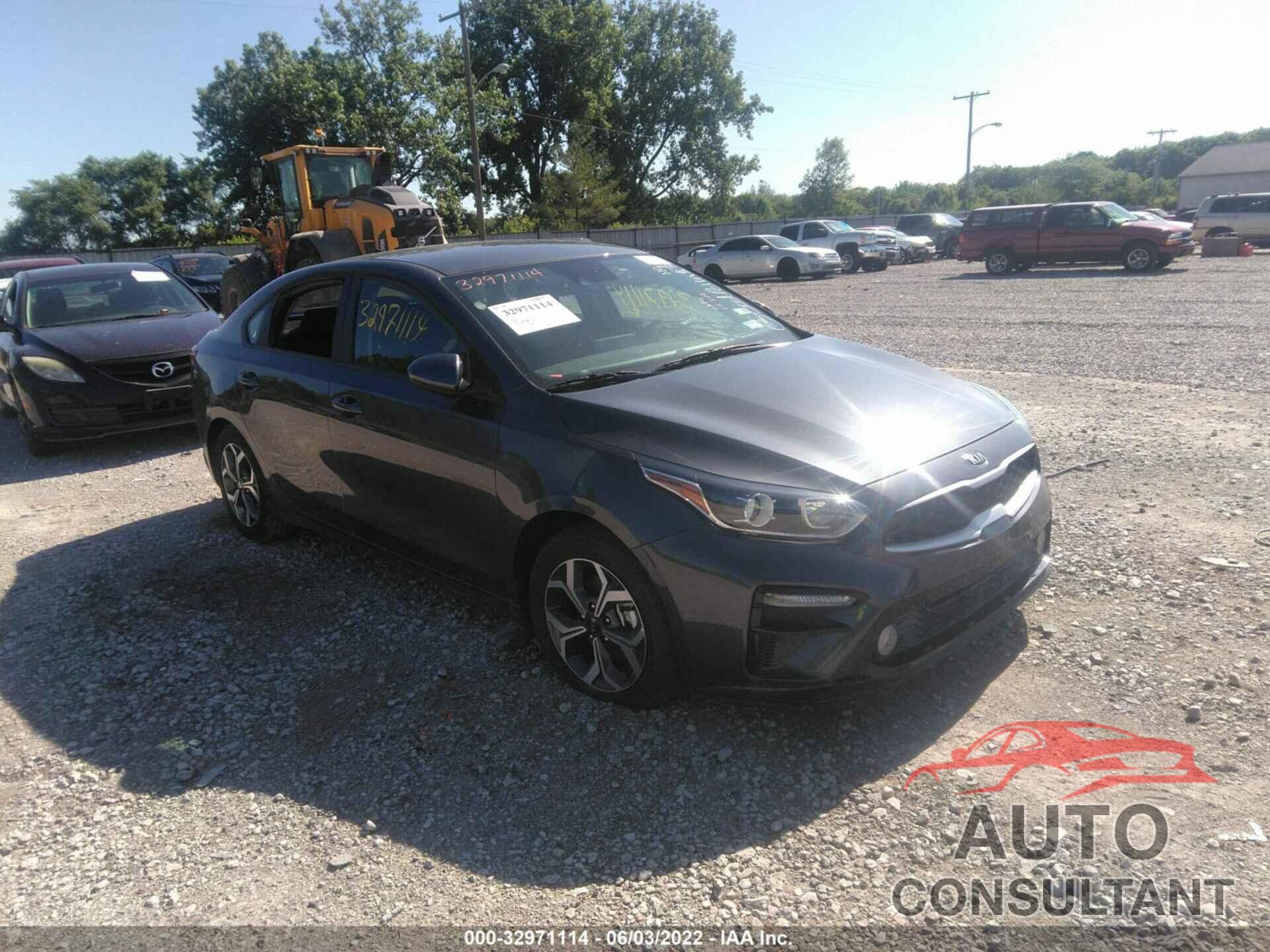 KIA FORTE 2021 - 3KPF24ADXME357034