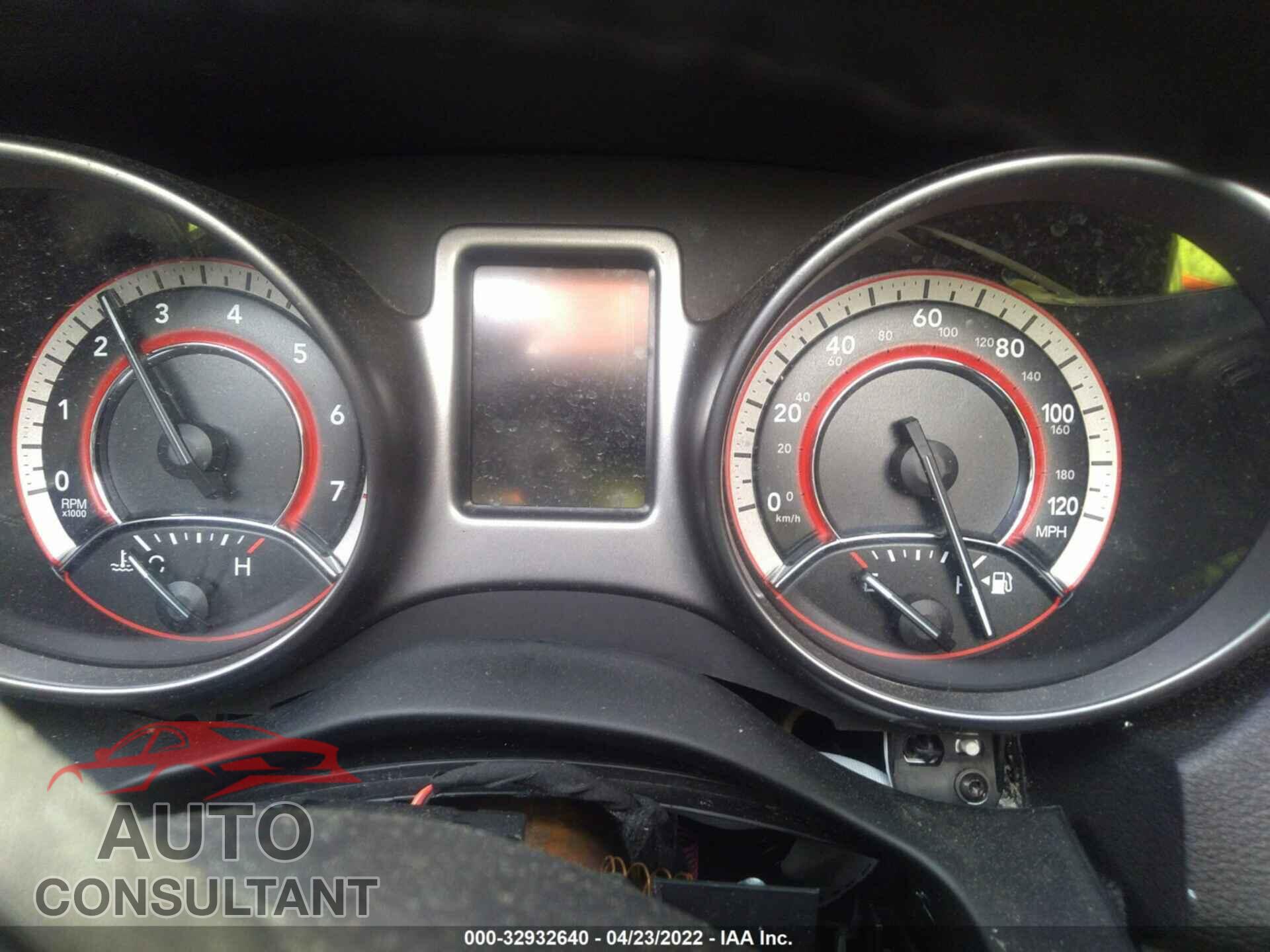 DODGE JOURNEY 2017 - 3C4PDCGG6HT542810