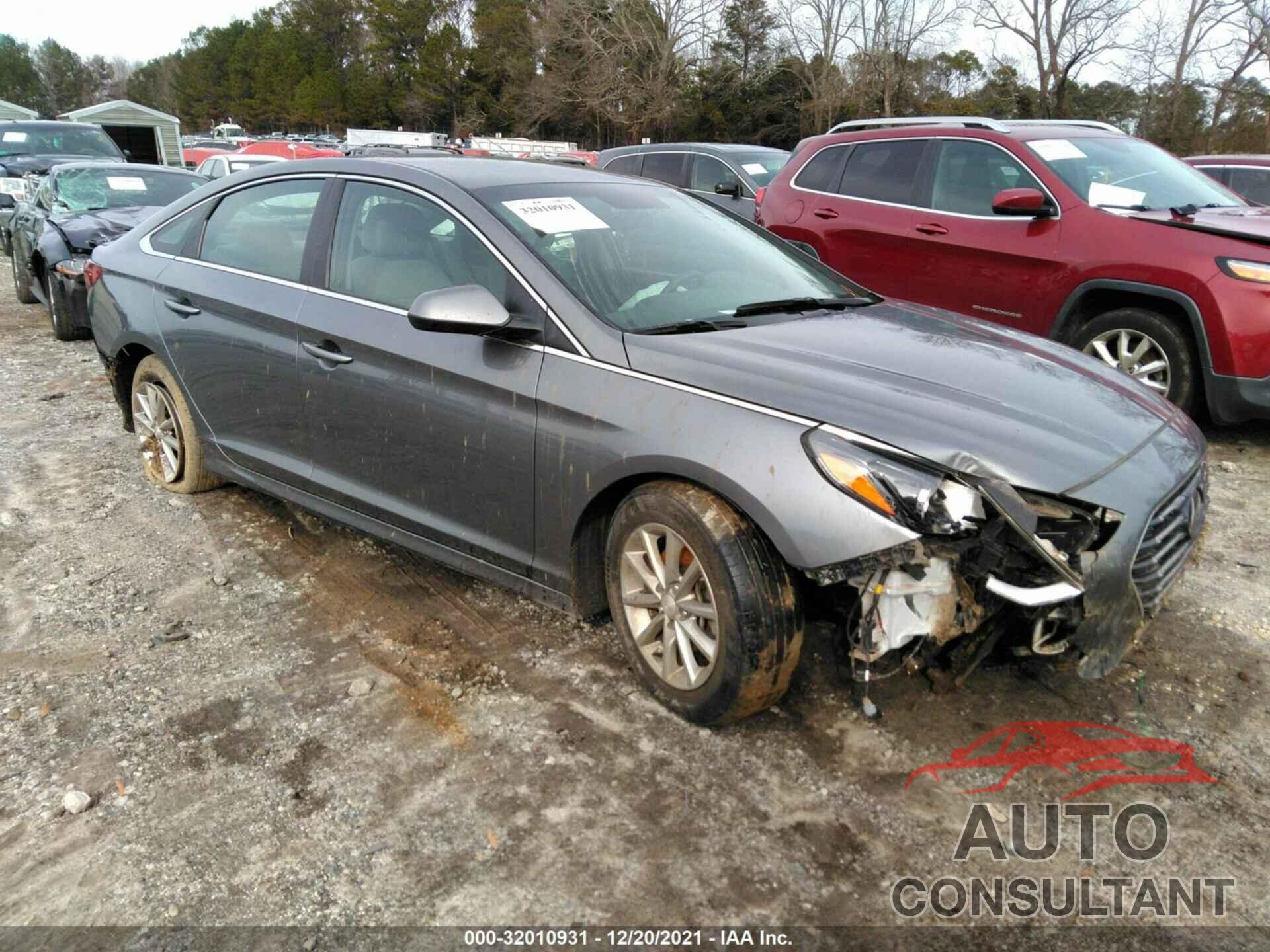 HYUNDAI SONATA 2019 - 5NPE24AF5KH732110