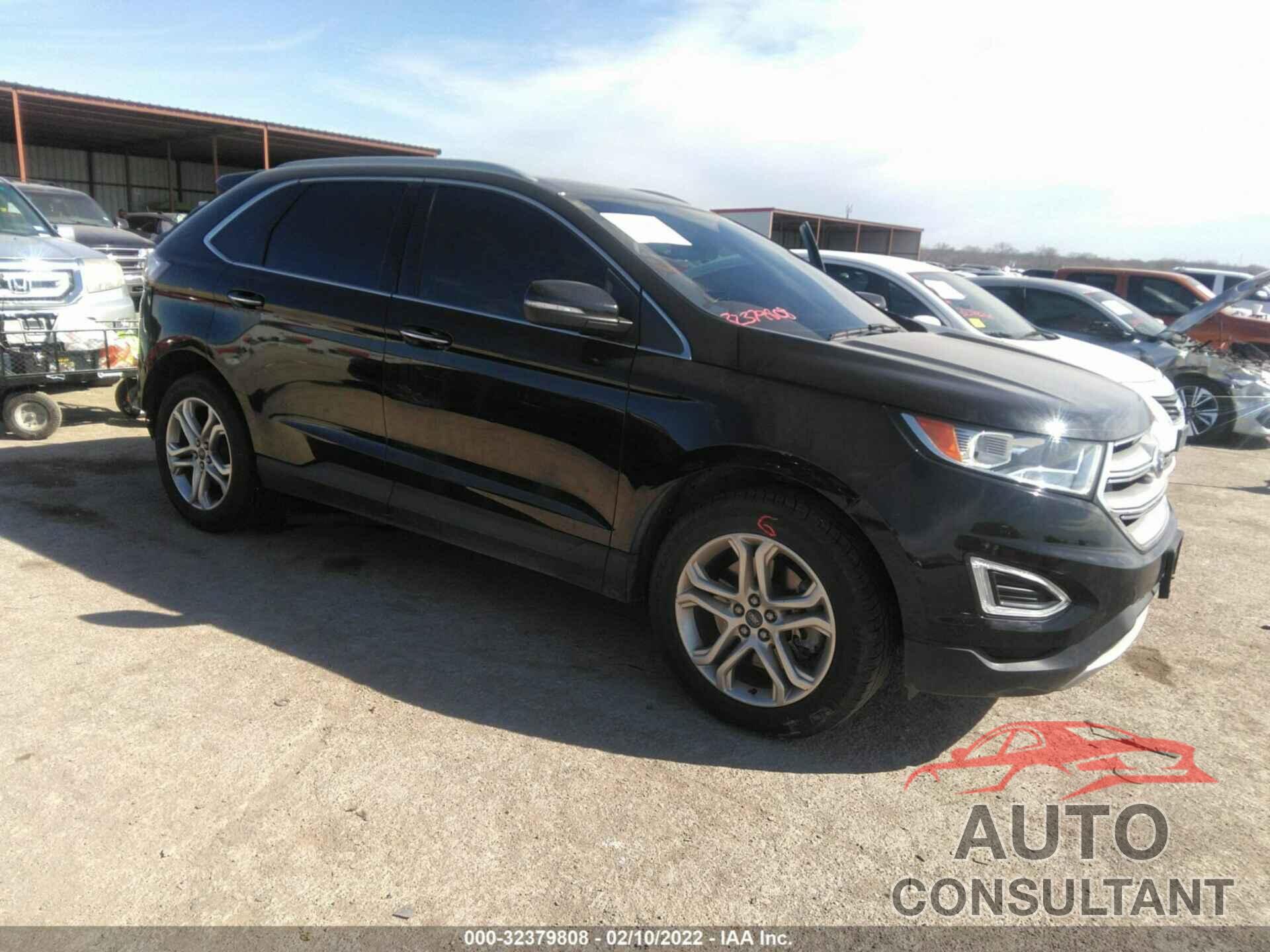 FORD EDGE 2017 - 2FMPK4K91HBB98511