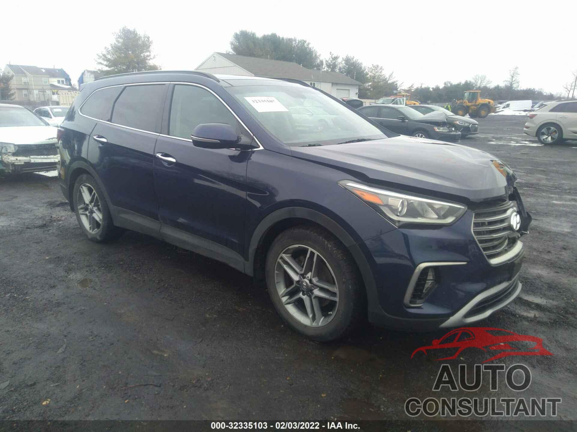 HYUNDAI SANTA FE 2017 - KM8SRDHFXHU201211