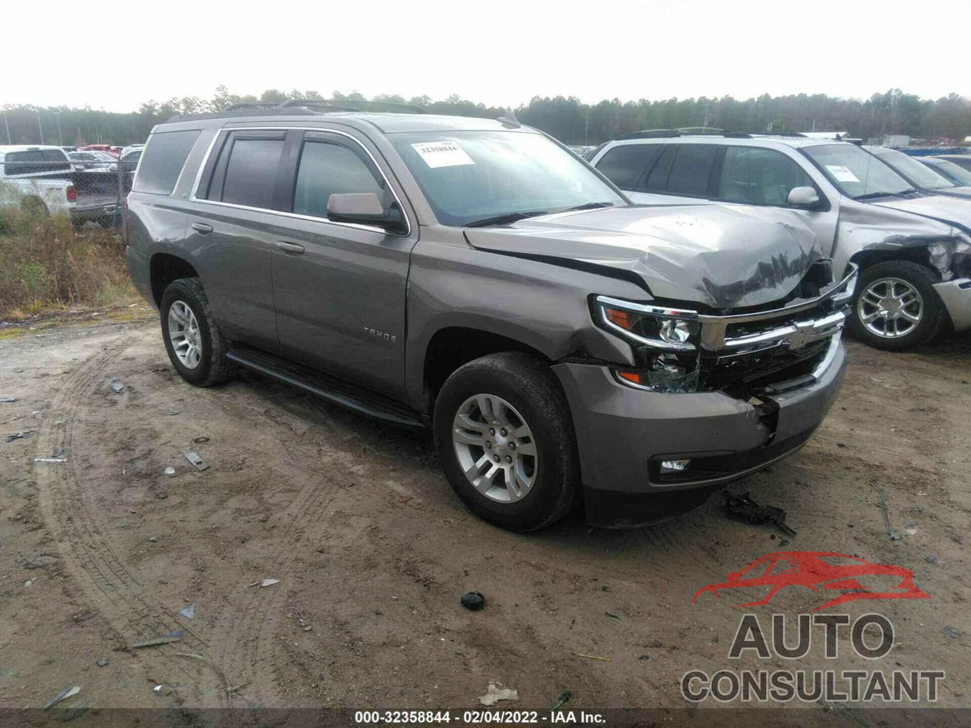 CHEVROLET TAHOE 2019 - 1GNSKBKC0KR289229