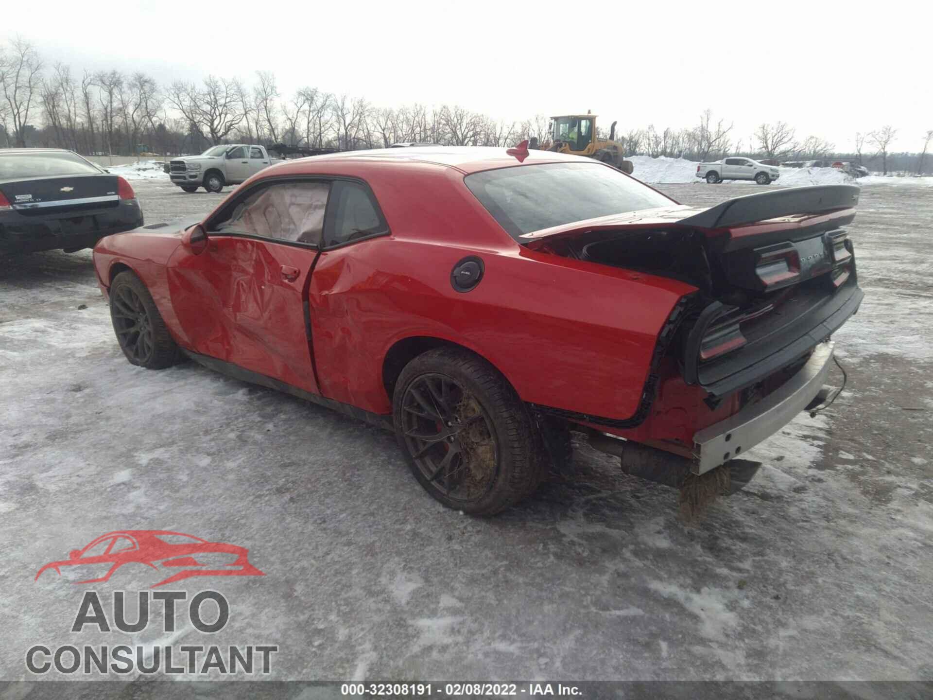 DODGE CHALLENGER 2016 - 2C3CDZC97GH314562