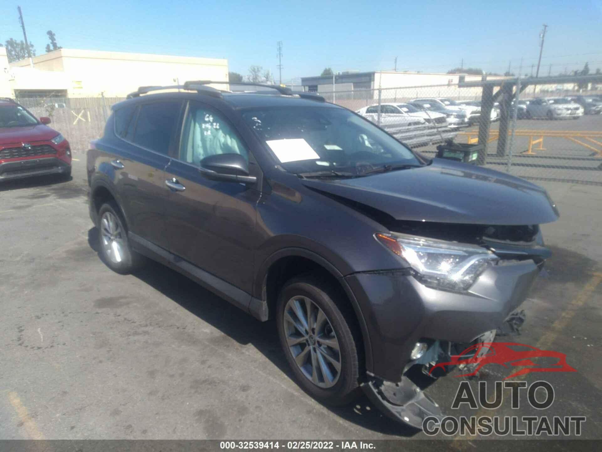 TOYOTA RAV4 2018 - 2T3YFREV9JW470633