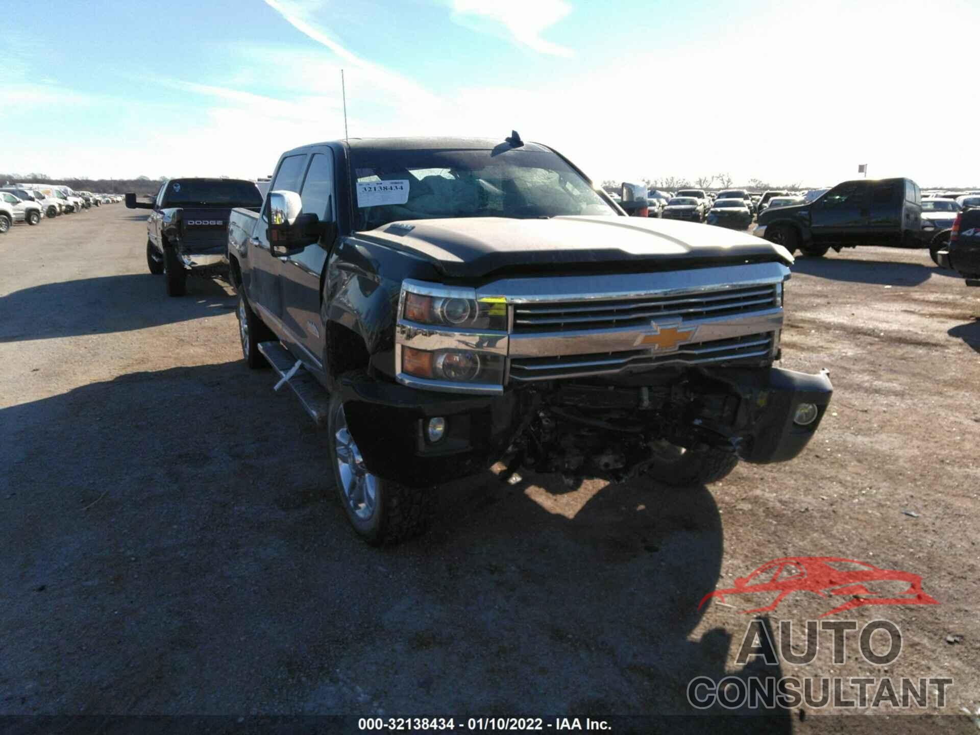 CHEVROLET SILVERADO 2500HD 2016 - 1GC1KXE82GF233889