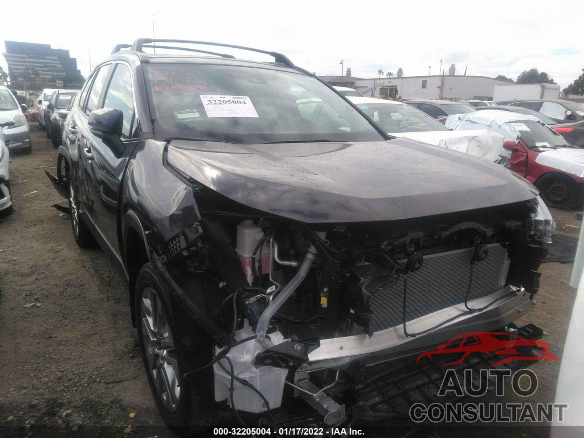 TOYOTA RAV4 2021 - 2T3C1RFV3MW178570