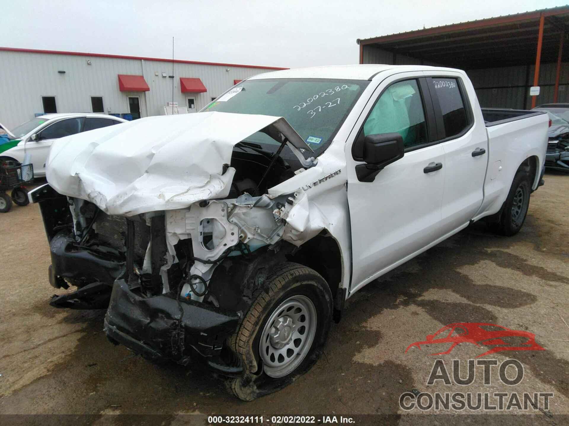 CHEVROLET SILVERADO 1500 2020 - 1GCRWAEH7LZ282938