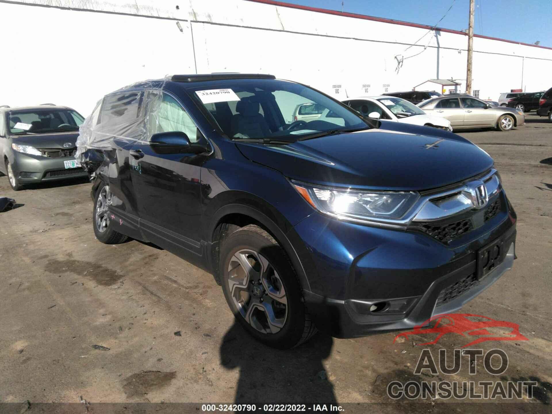 HONDA CR-V 2019 - 5J6RW2H53KA008294