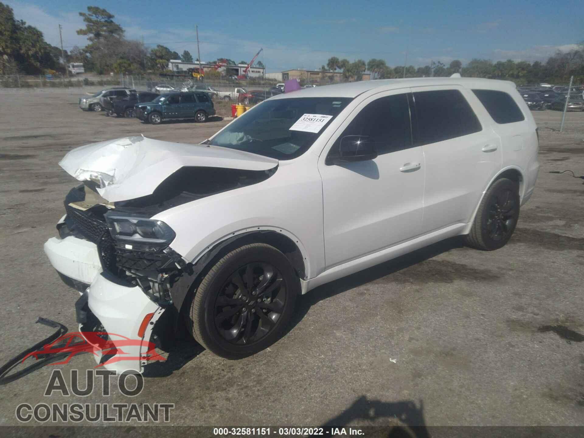 DODGE DURANGO 2021 - 1C4RDHAG2MC761395