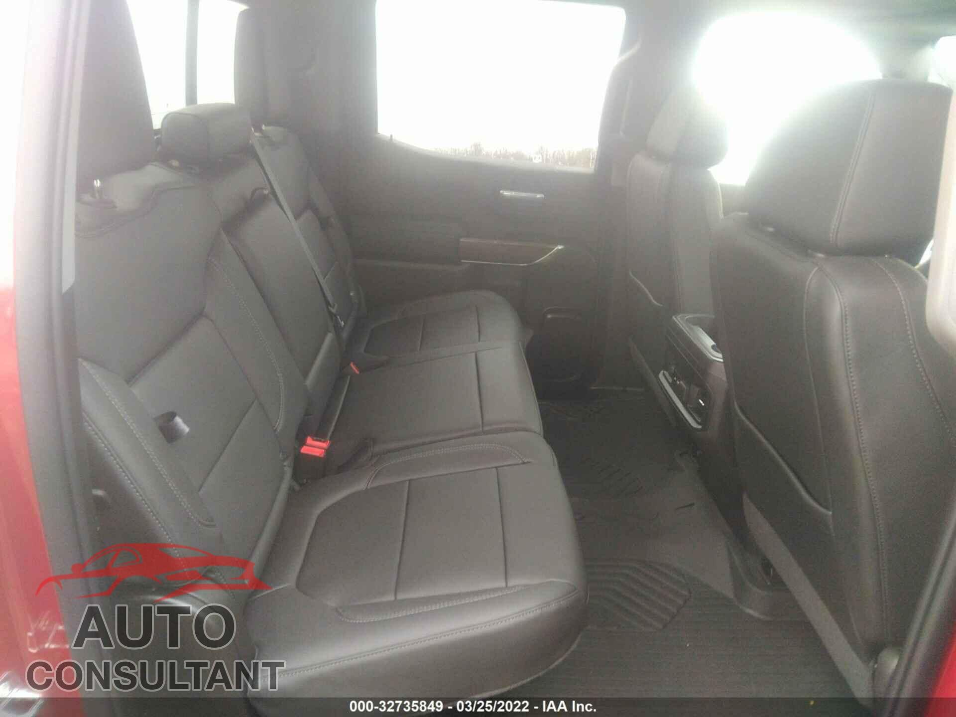 CHEVROLET SILVERADO 1500 LTD 2022 - 1GCPYFED6NZ106980