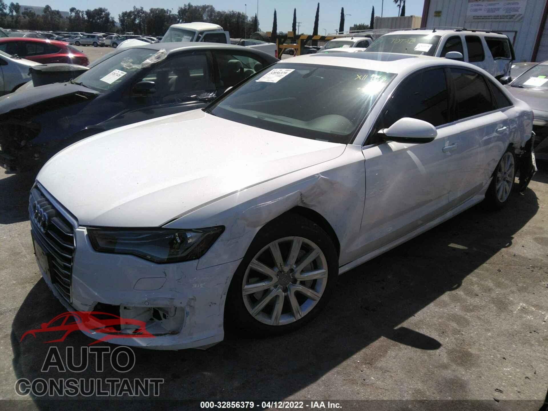 AUDI A6 2016 - WAUDFAFC3GN157863