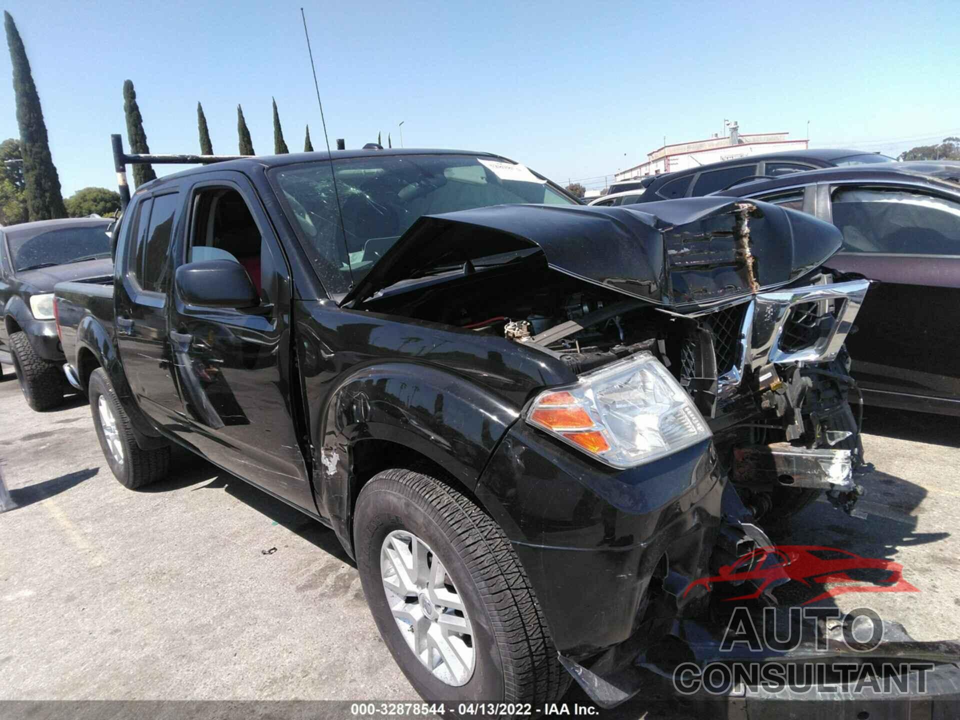 NISSAN FRONTIER 2017 - 1N6AD0ER8HN765386