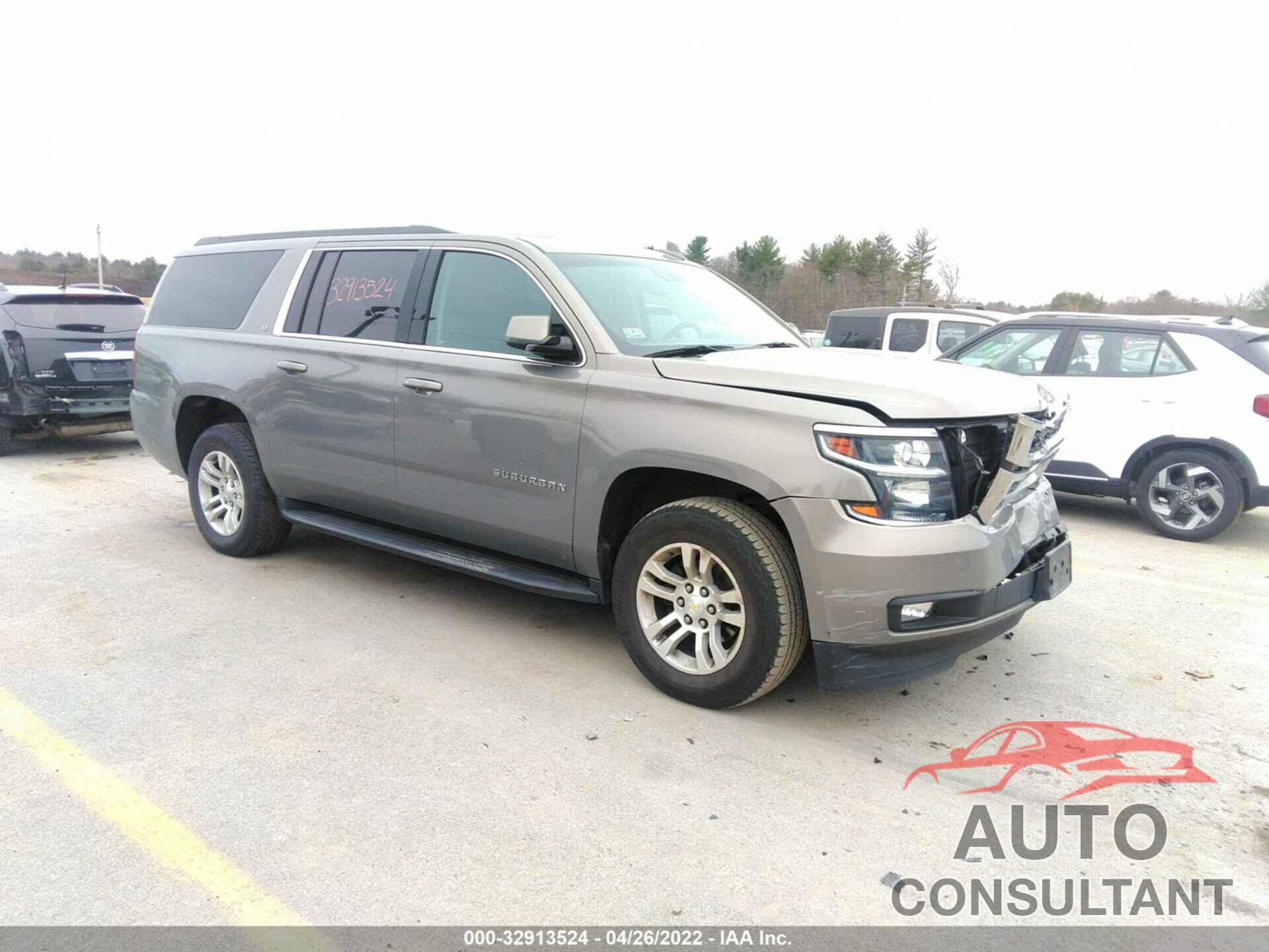 CHEVROLET SUBURBAN 2017 - 1GNSKHKC6HR130985