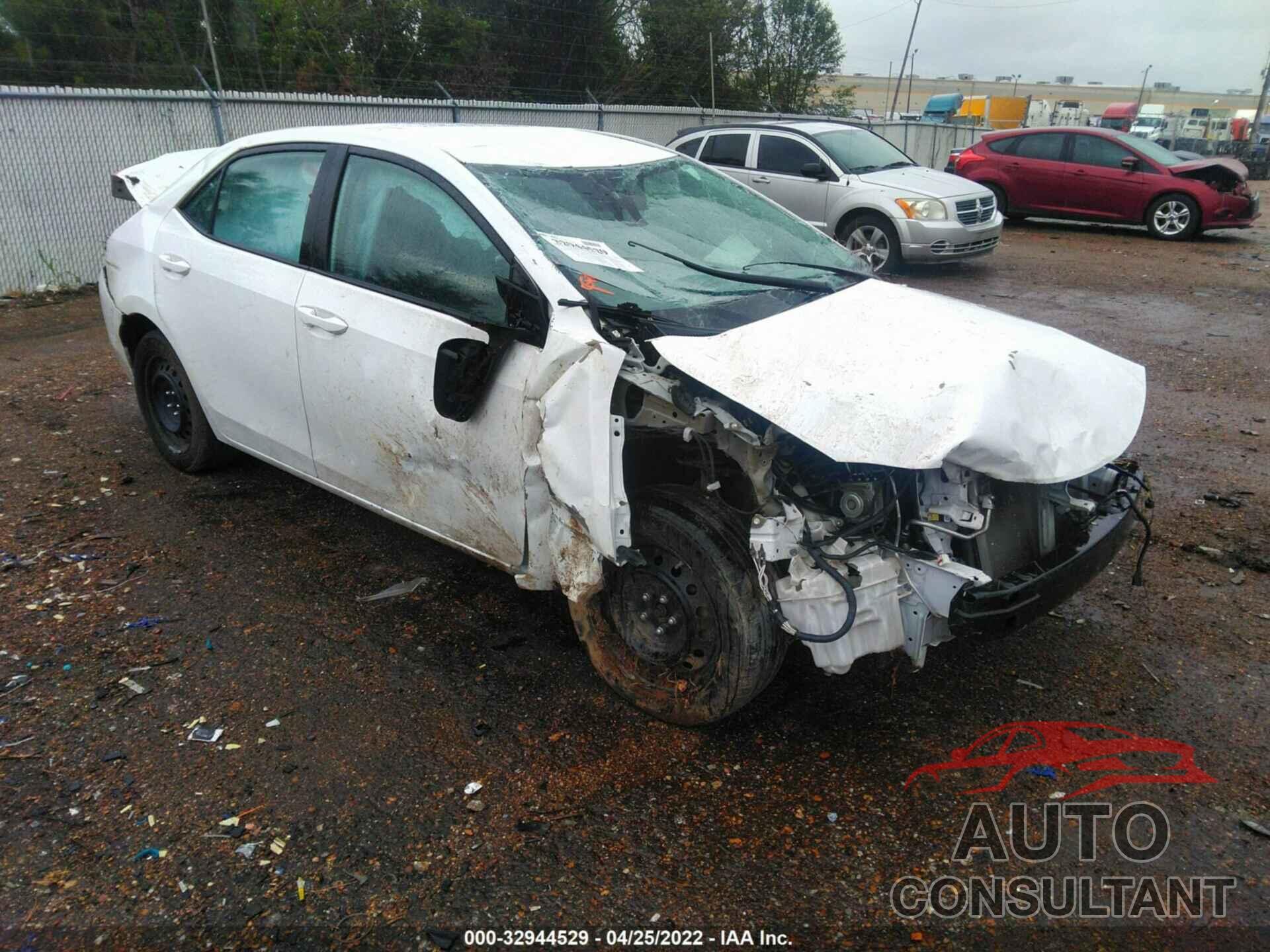 TOYOTA COROLLA 2018 - 2T1BURHE3JC090480