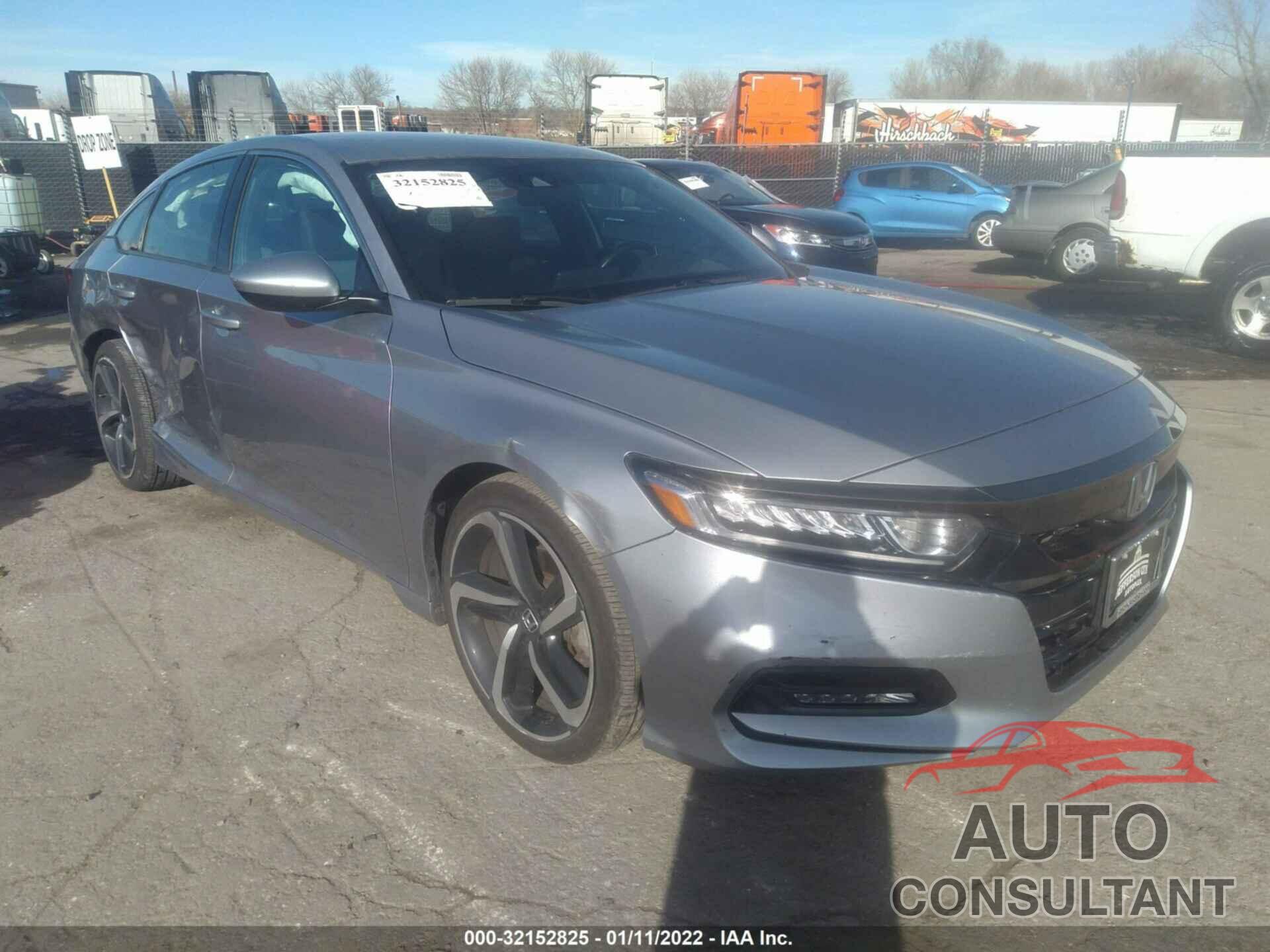 HONDA ACCORD SEDAN 2018 - 1HGCV1F31JA113538