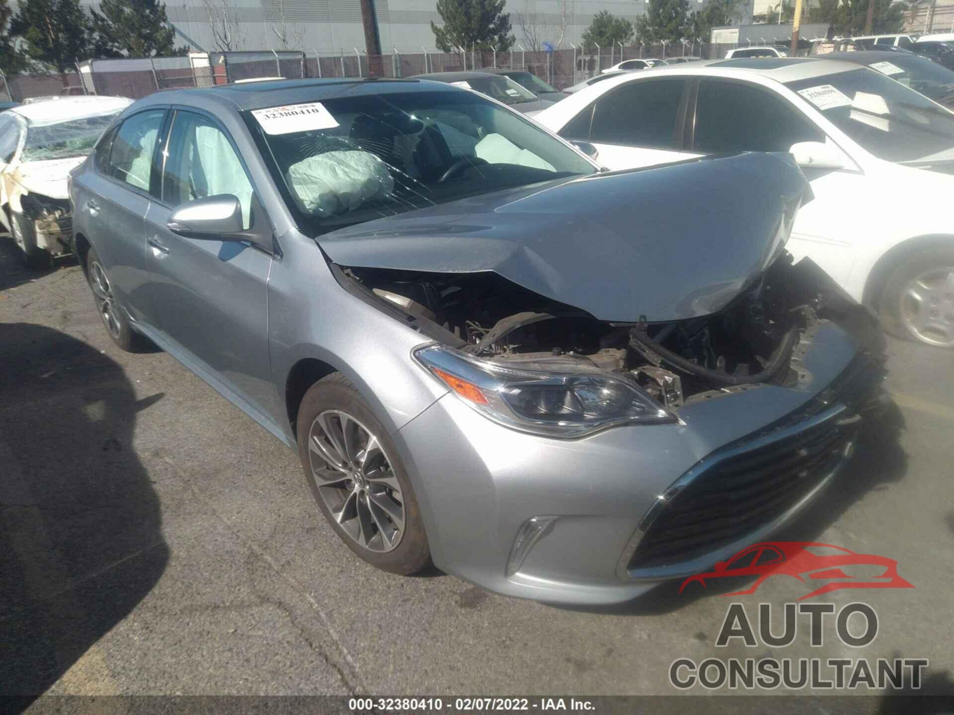 TOYOTA AVALON 2016 - 4T1BK1EBXGU221493