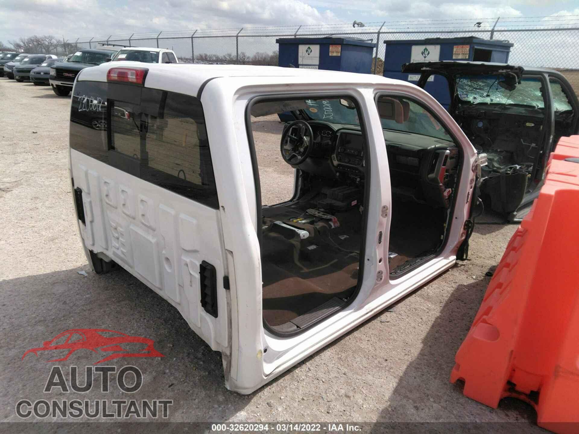 CHEVROLET SILVERADO 1500 2017 - 3GCPCSEC2HG155662