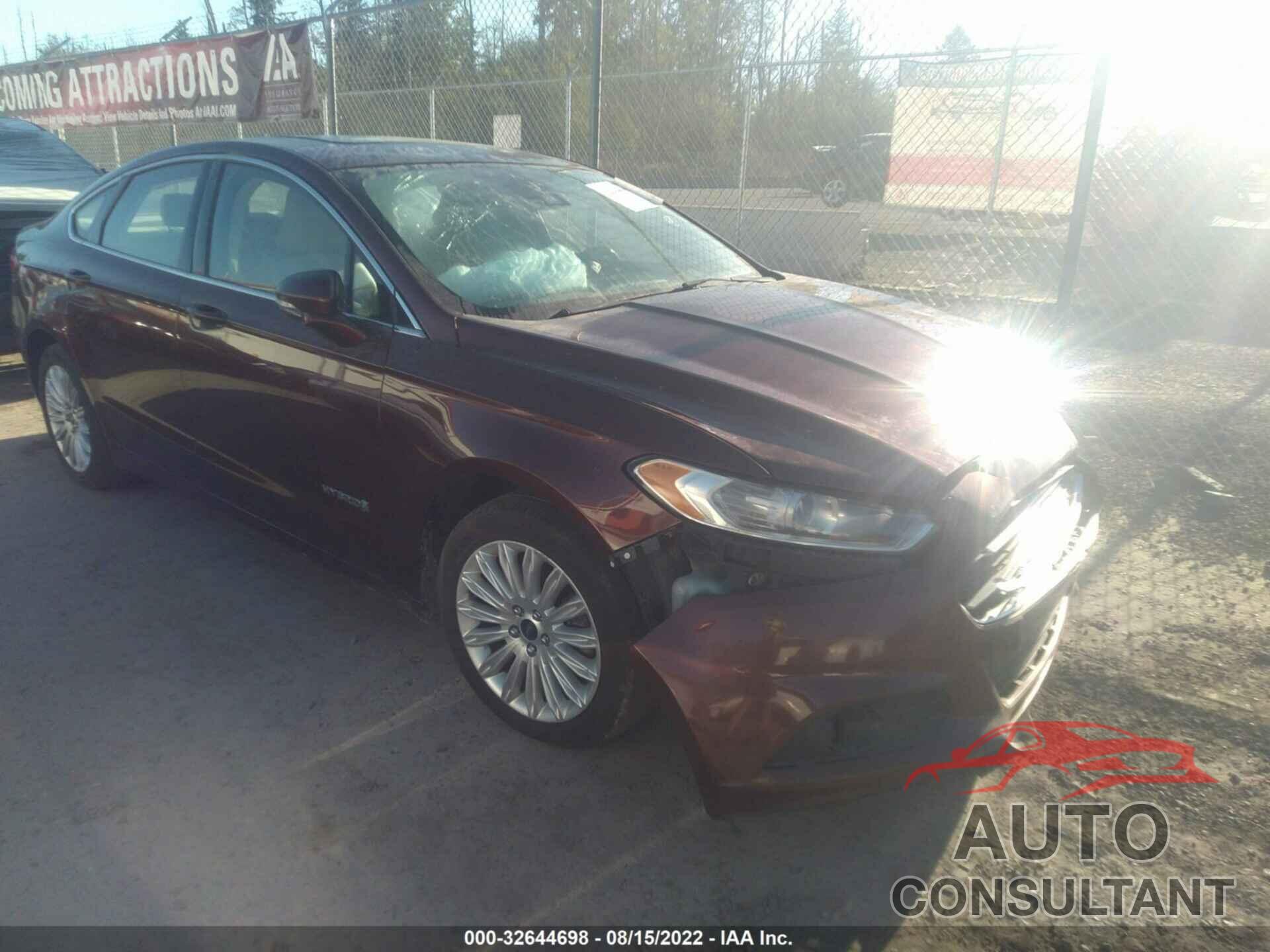 FORD FUSION 2016 - 3FA6P0LU3GR157851