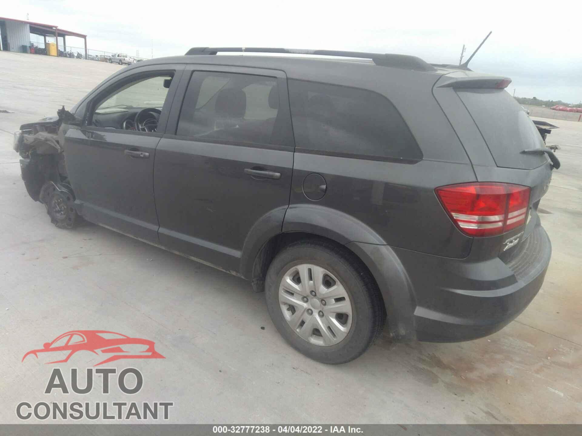 DODGE JOURNEY 2017 - 3C4PDCAB2HT558807