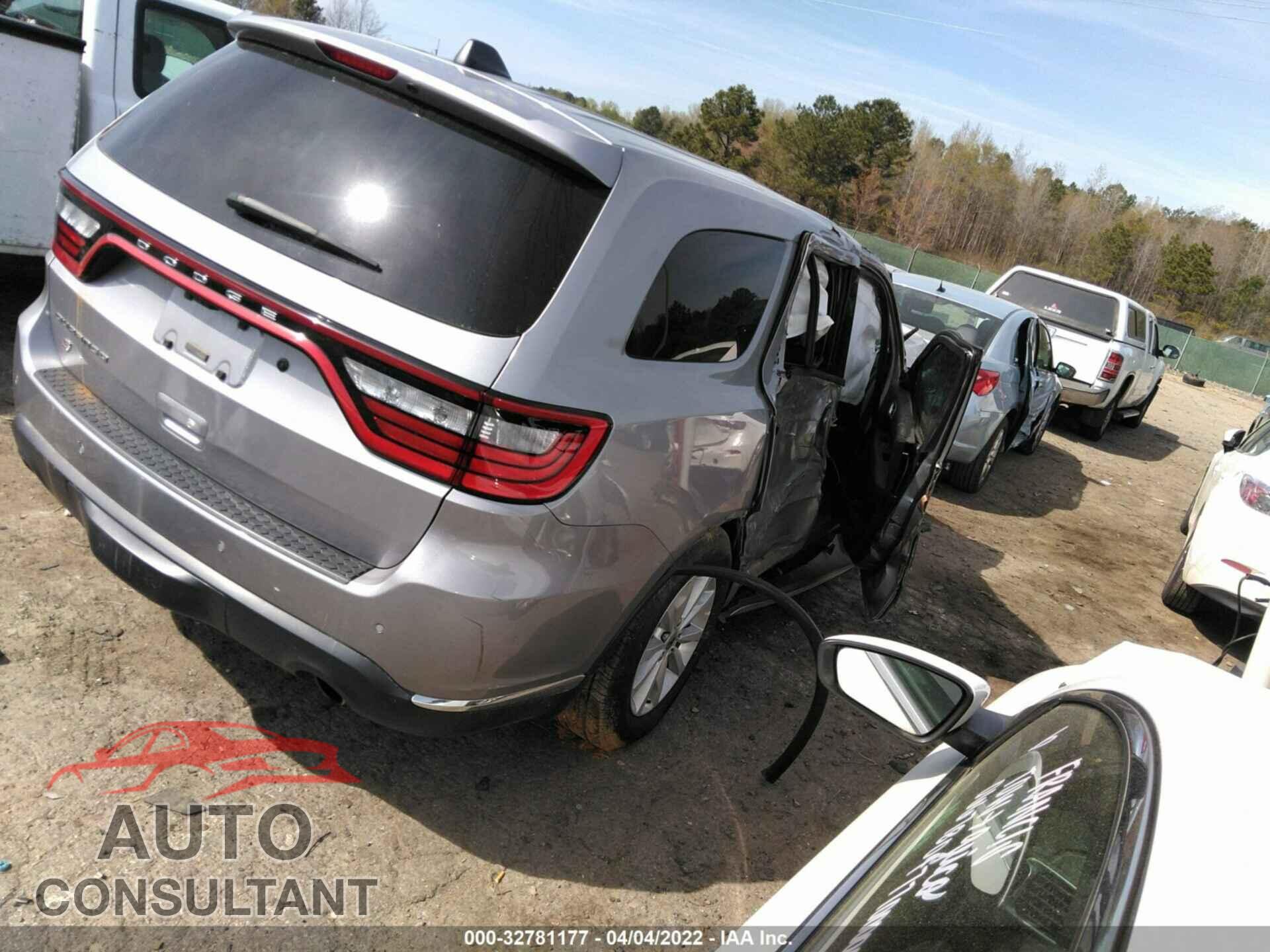 DODGE DURANGO 2020 - 1C4SDJFT7LC214930