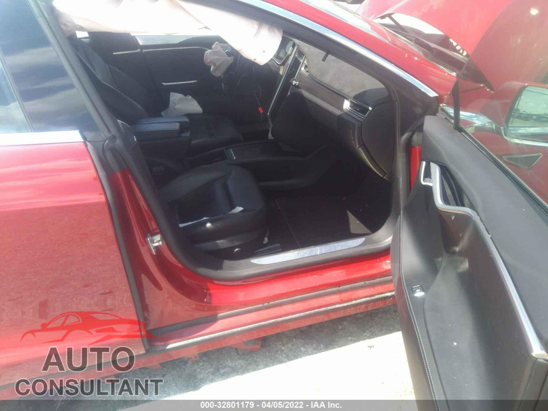 TESLA MODEL S 2016 - 5YJSA1E21GF150832