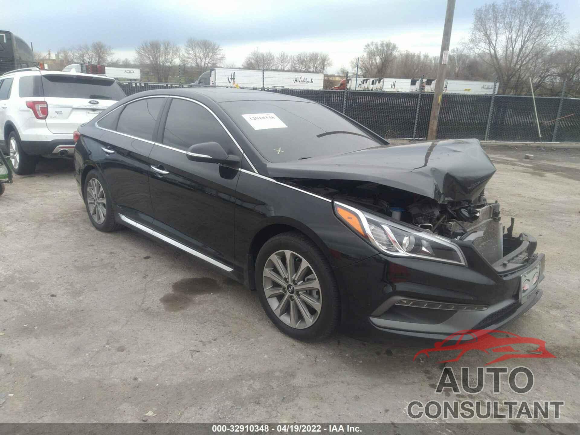 HYUNDAI SONATA 2017 - 5NPE34AF6HH583650