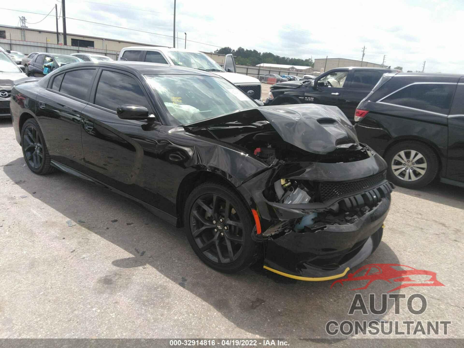 DODGE CHARGER 2021 - 2C3CDXHG4MH644487