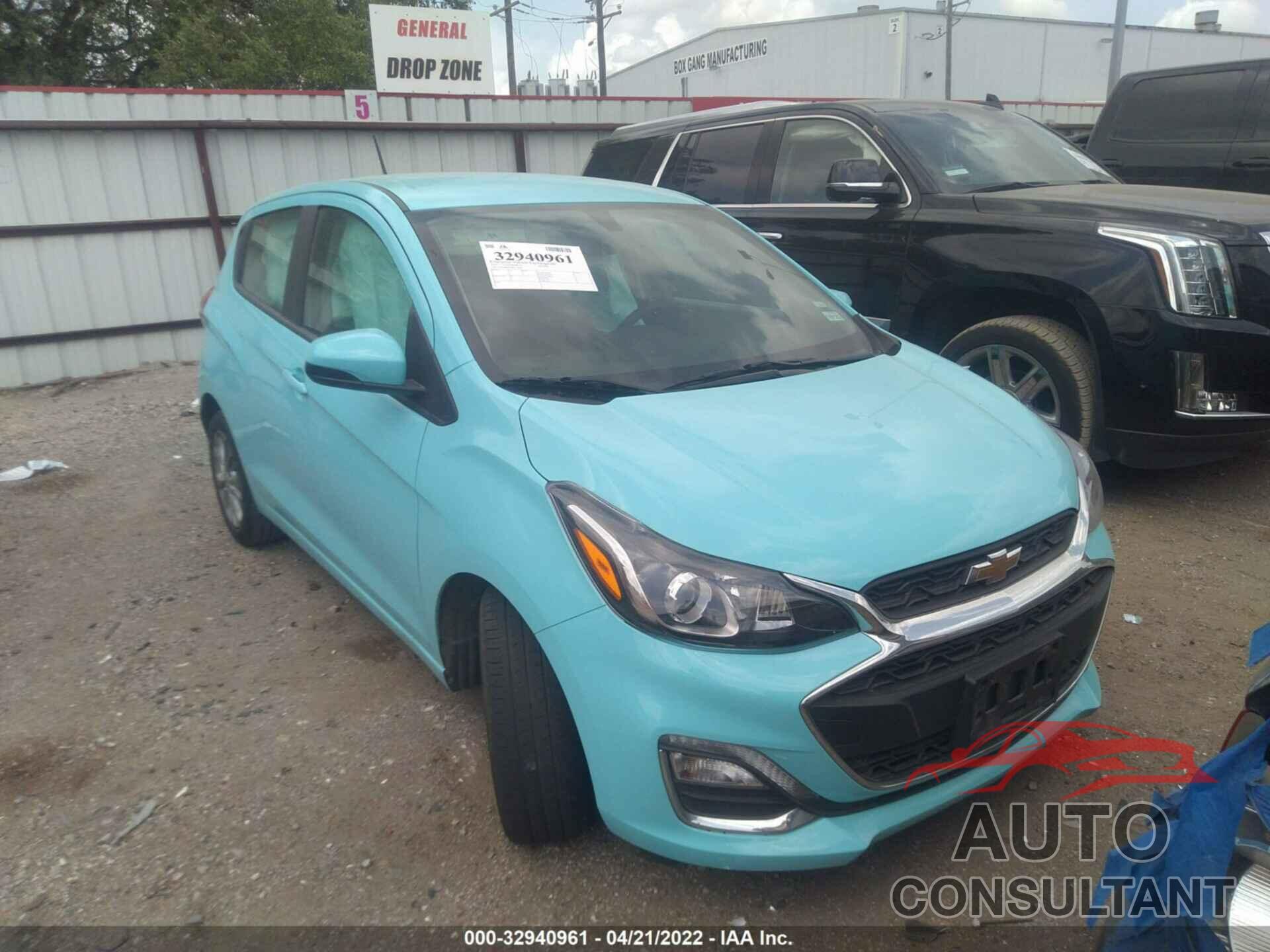 CHEVROLET SPARK 2021 - KL8CD6SAXMC722938