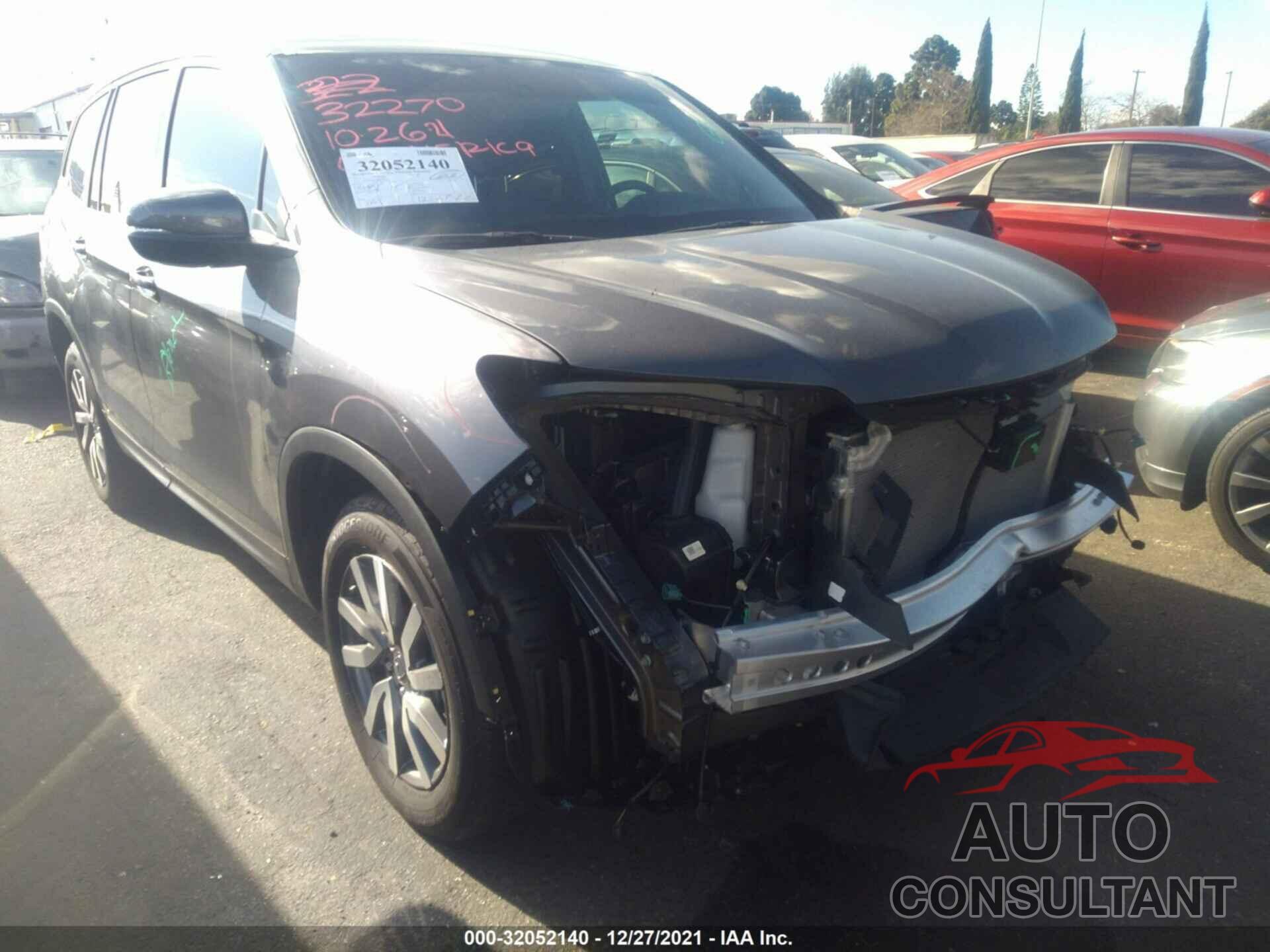HONDA PILOT 2021 - 5FNYF5H59MB029566