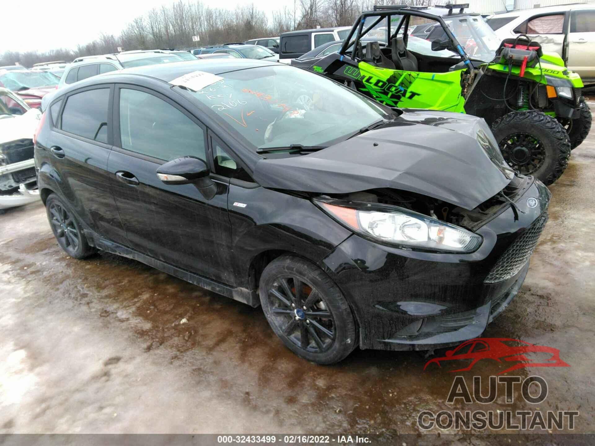 FORD FIESTA 2019 - 3FADP4DJ9KM132106