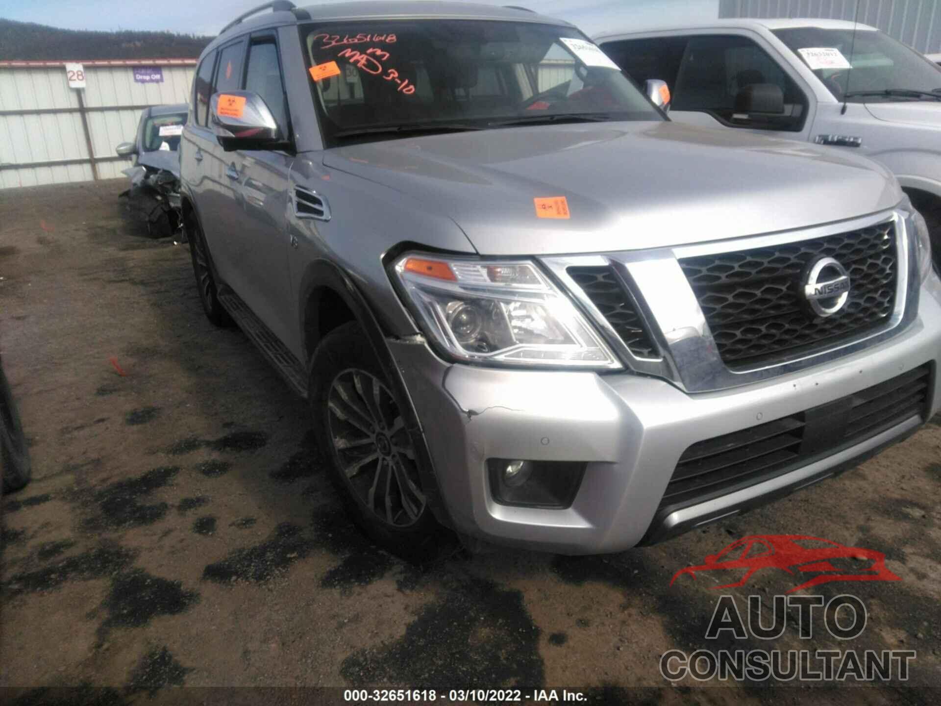 NISSAN ARMADA 2020 - JN8AY2ND5L9110776