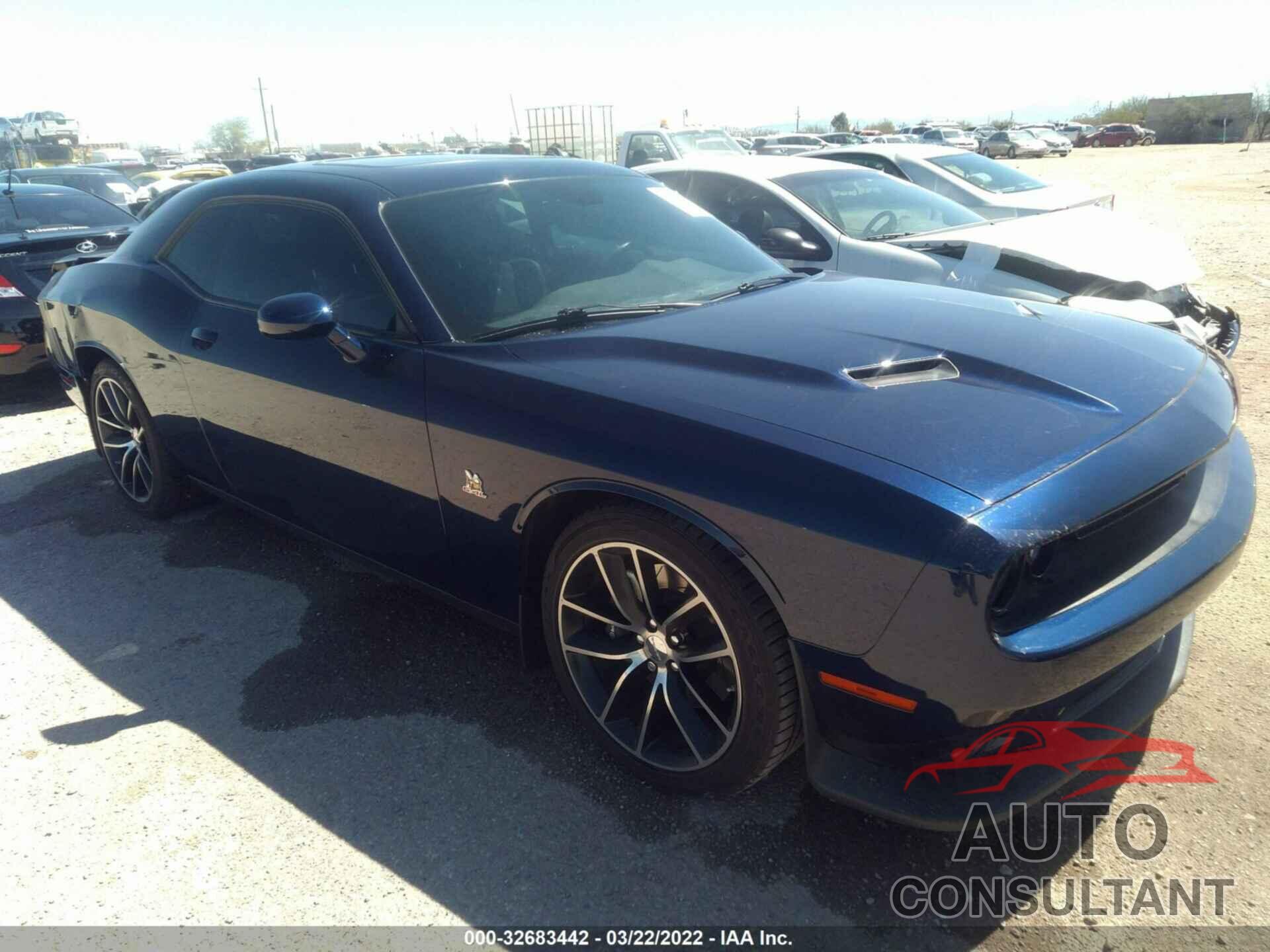 DODGE CHALLENGER 2016 - 2C3CDZFJ6GH131045