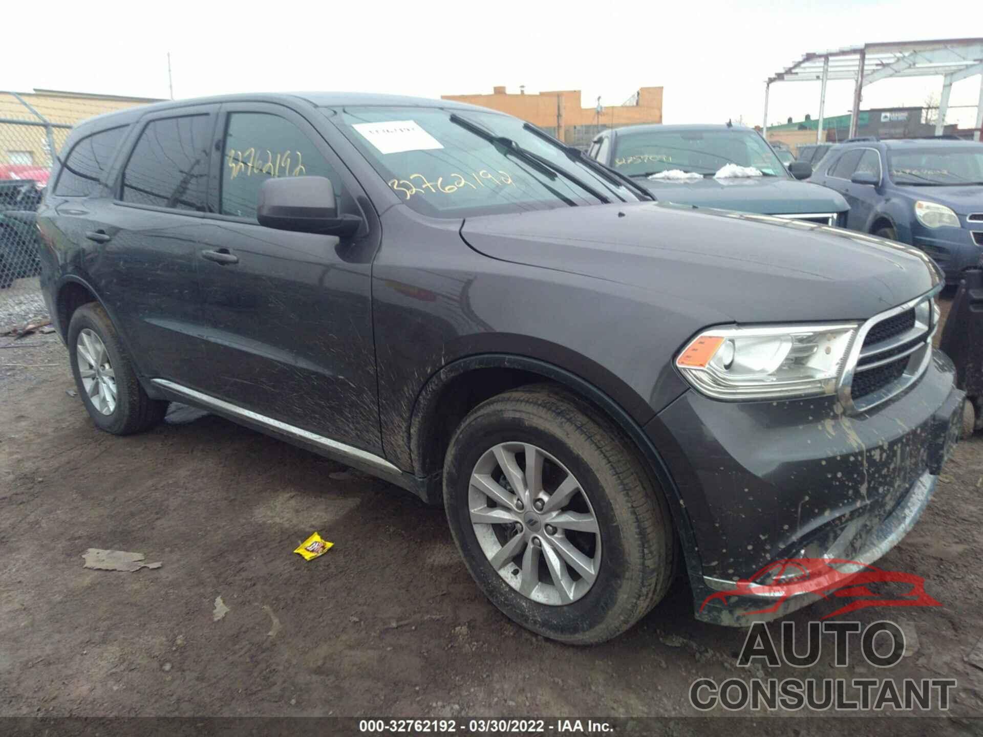 DODGE DURANGO 2019 - 1C4RDJAG0KC644628