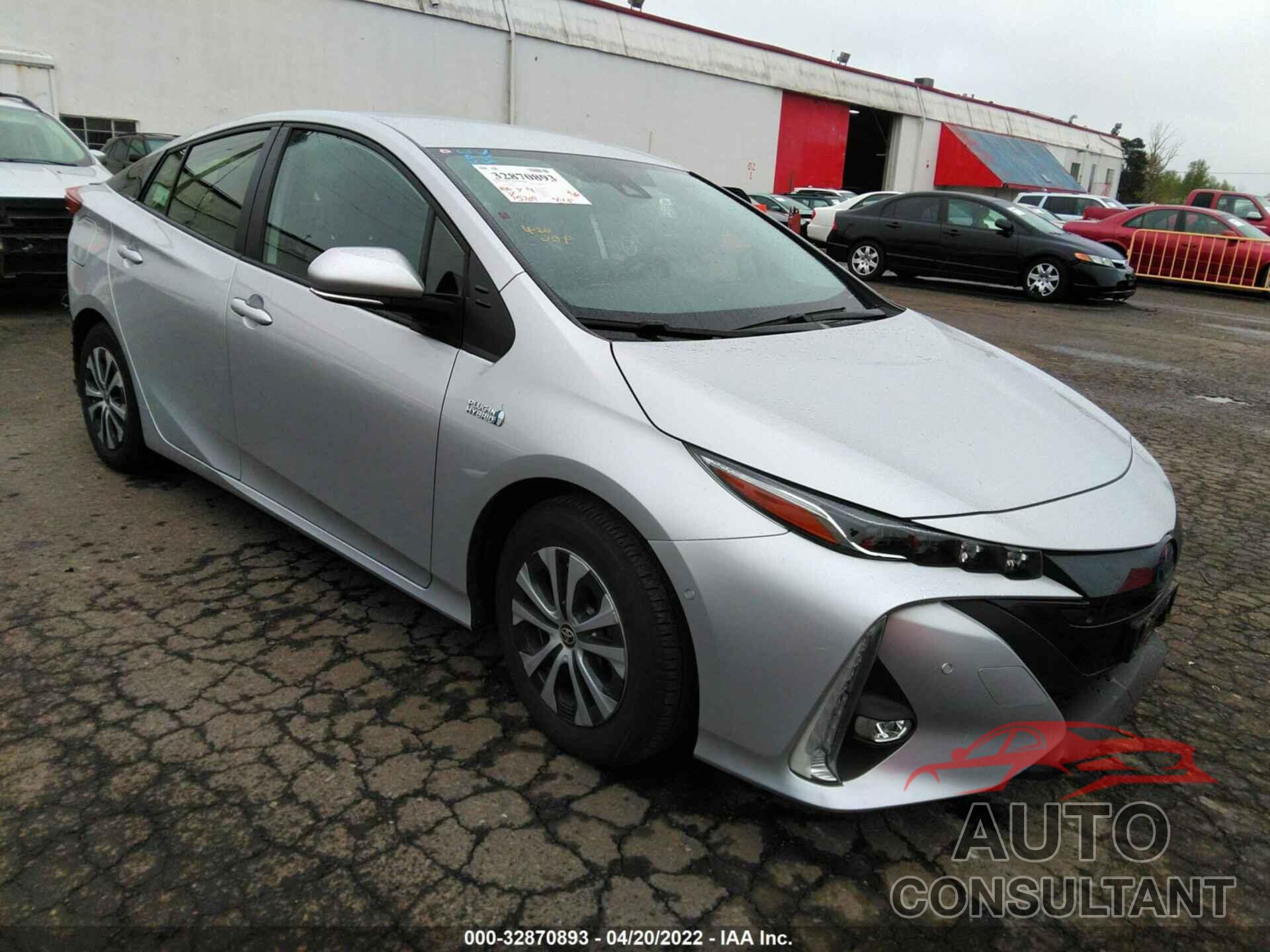 TOYOTA PRIUS PRIME 2021 - JTDKAMFP2M3177820