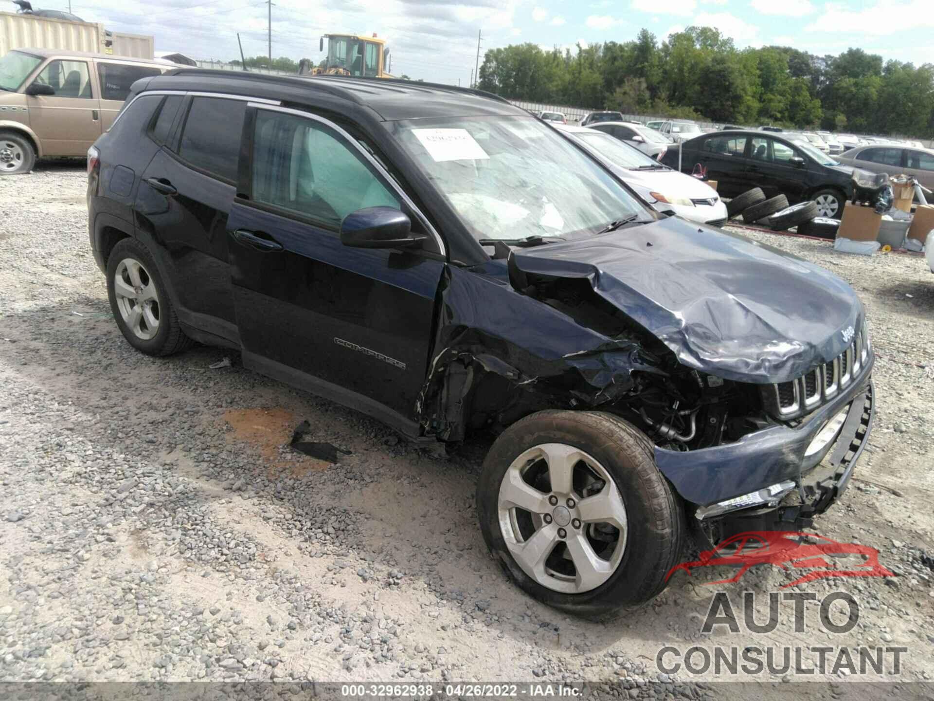 JEEP COMPASS 2018 - 3C4NJCBB2JT462504