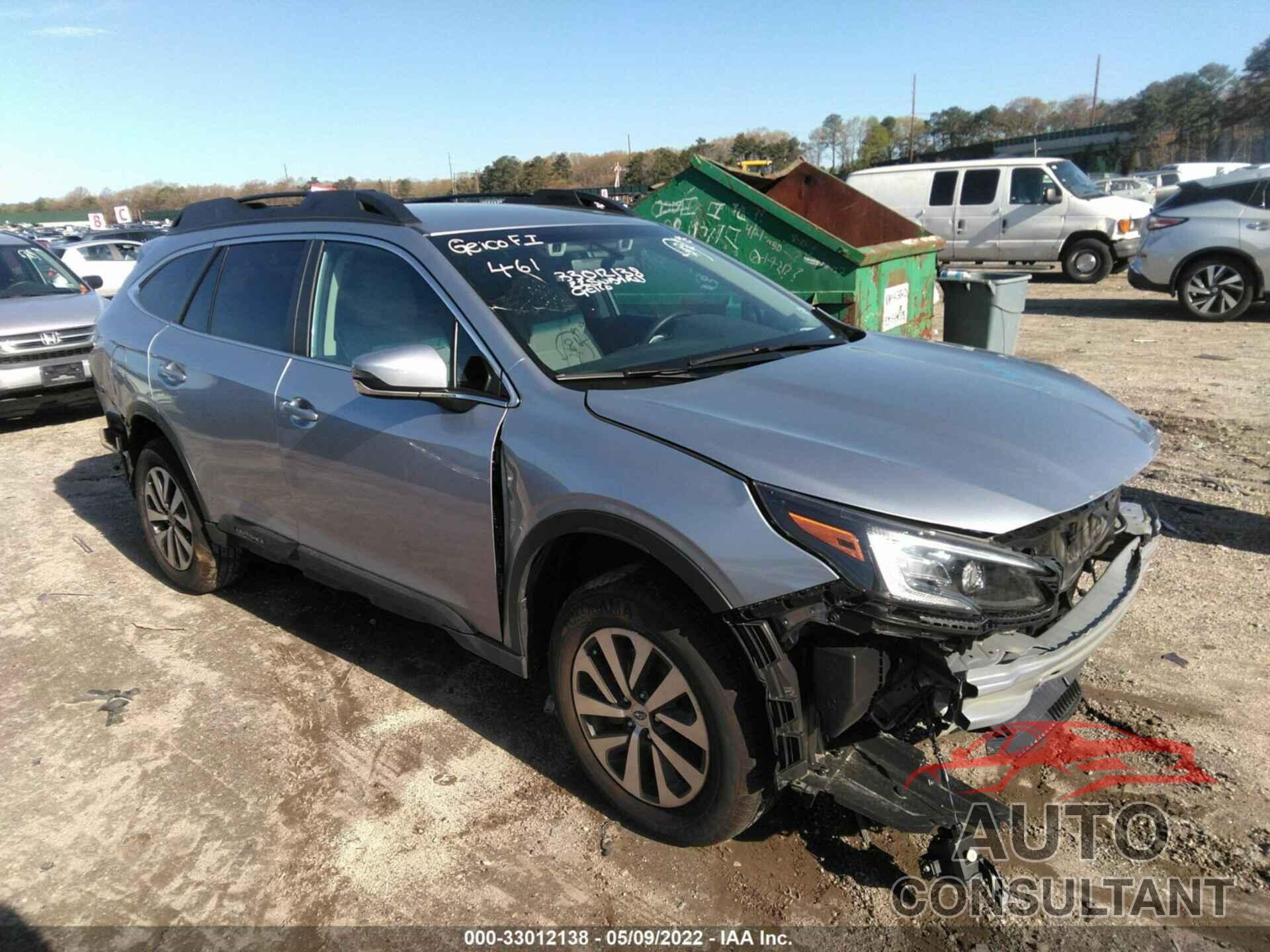 SUBARU OUTBACK 2022 - 4S4BTADC6N3134961