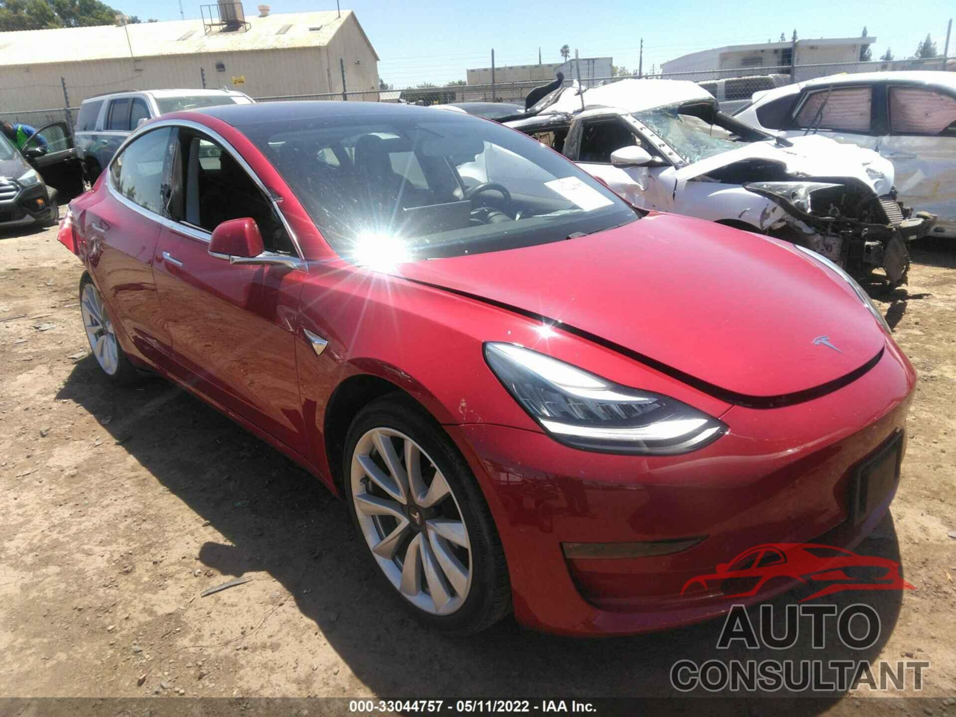 TESLA MODEL 3 2018 - 5YJ3E1EA5JF102791