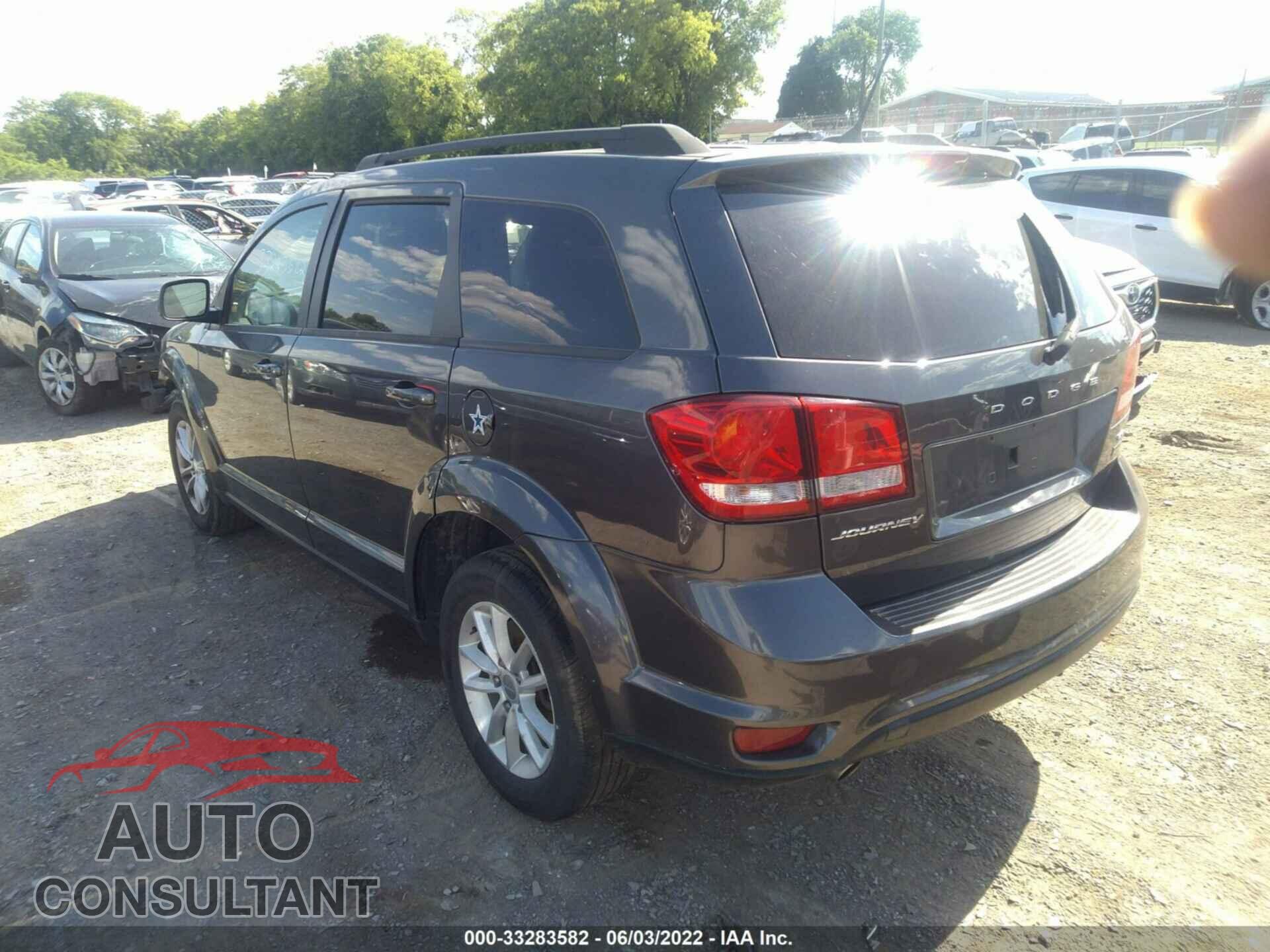 DODGE JOURNEY 2017 - 3C4PDCBG0HT537027