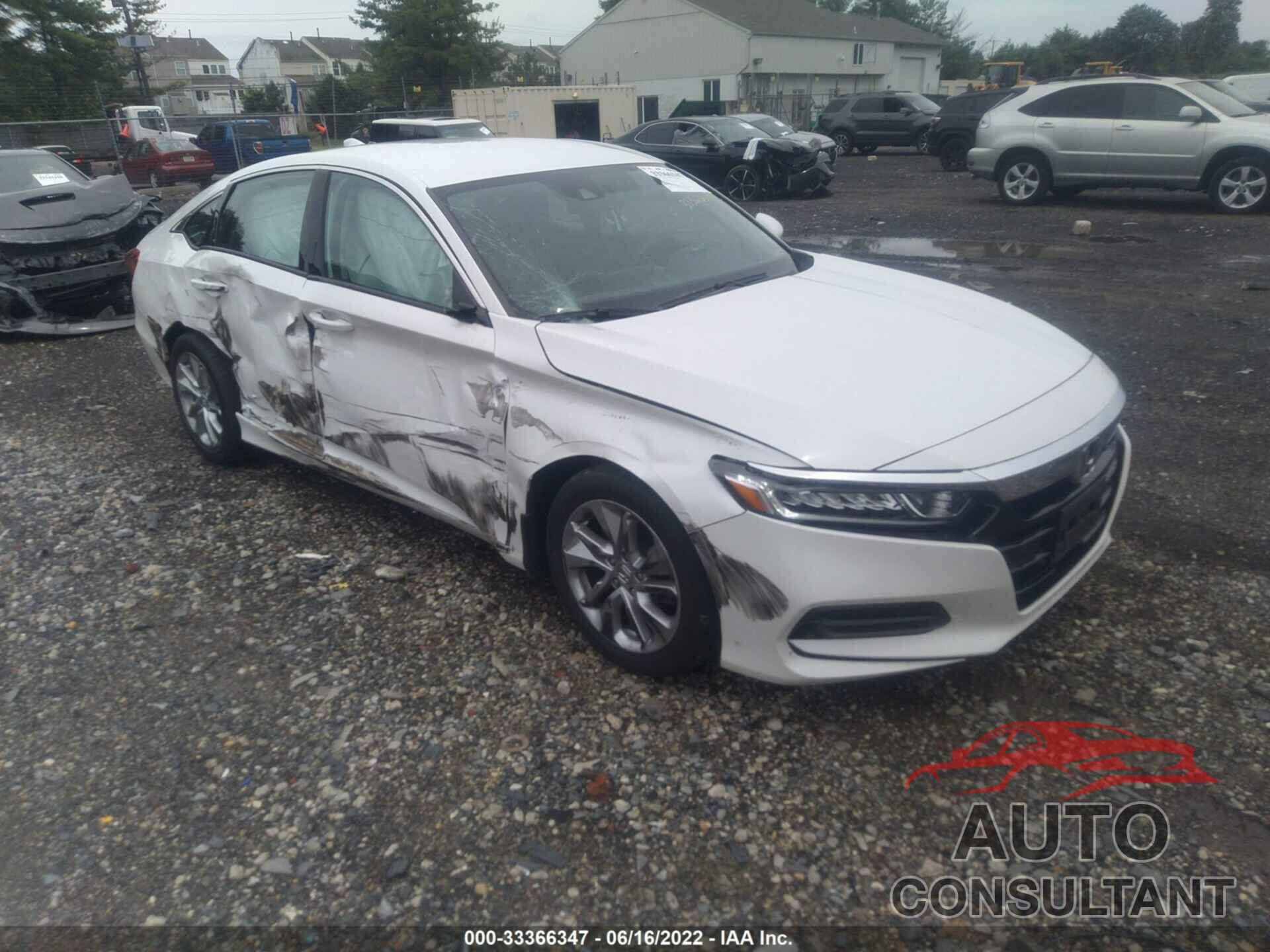 HONDA ACCORD SEDAN 2020 - 1HGCV1F13LA069933